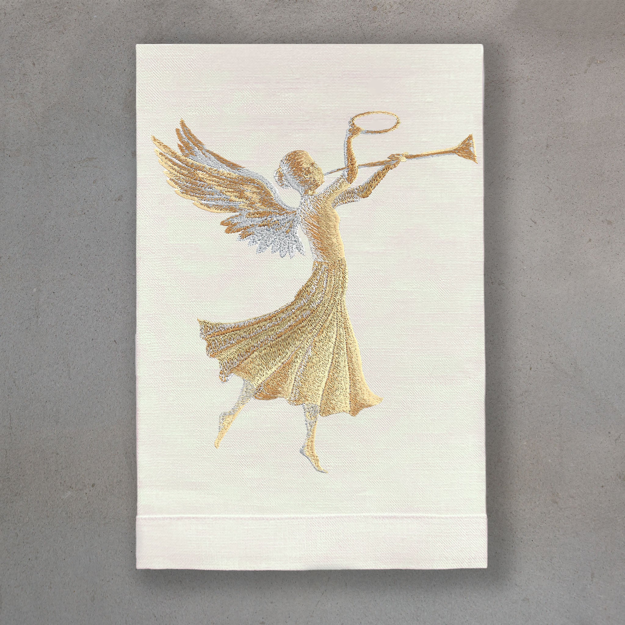 Angel Gold | Ivory Linen