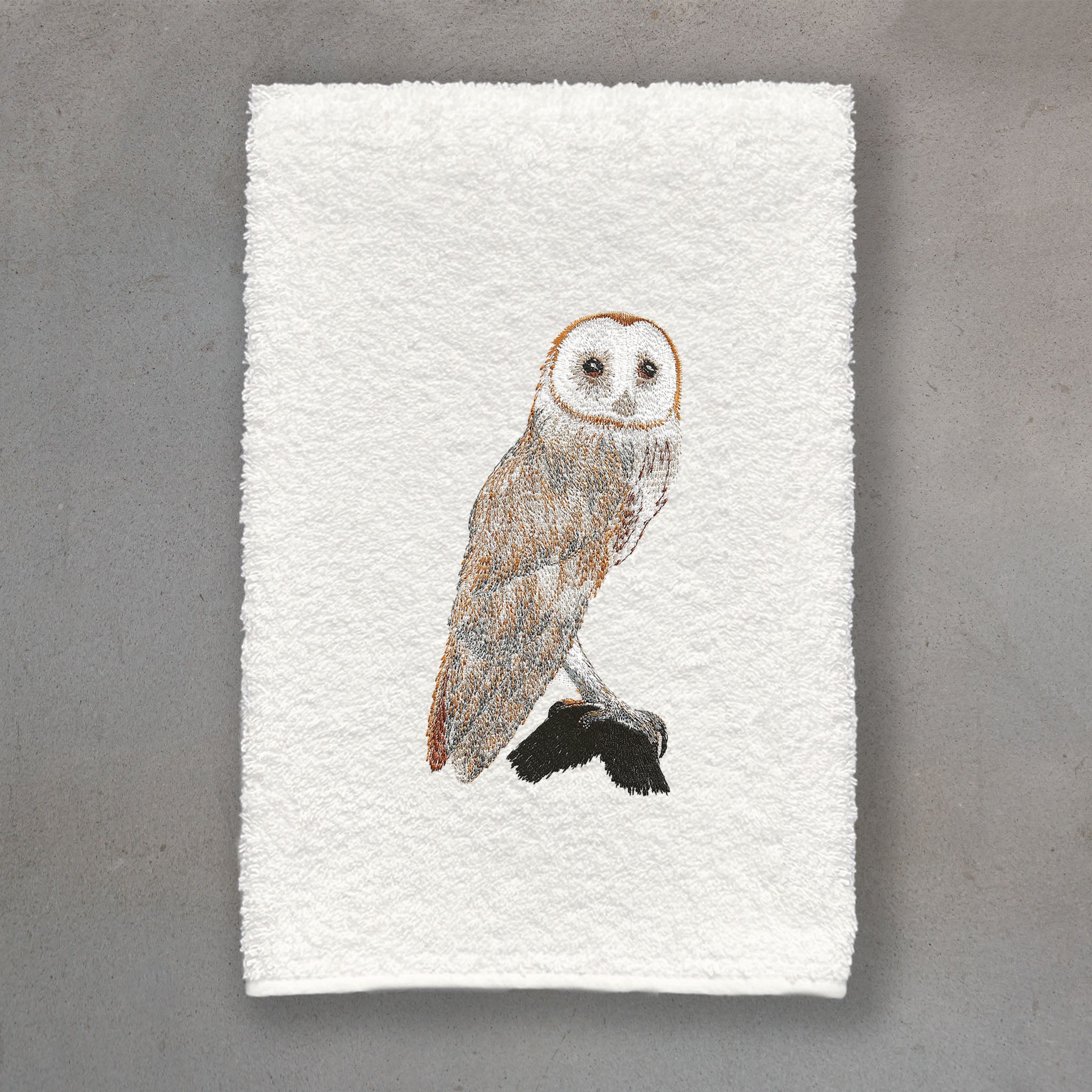 Barn Owl Silver | Ivory Roma