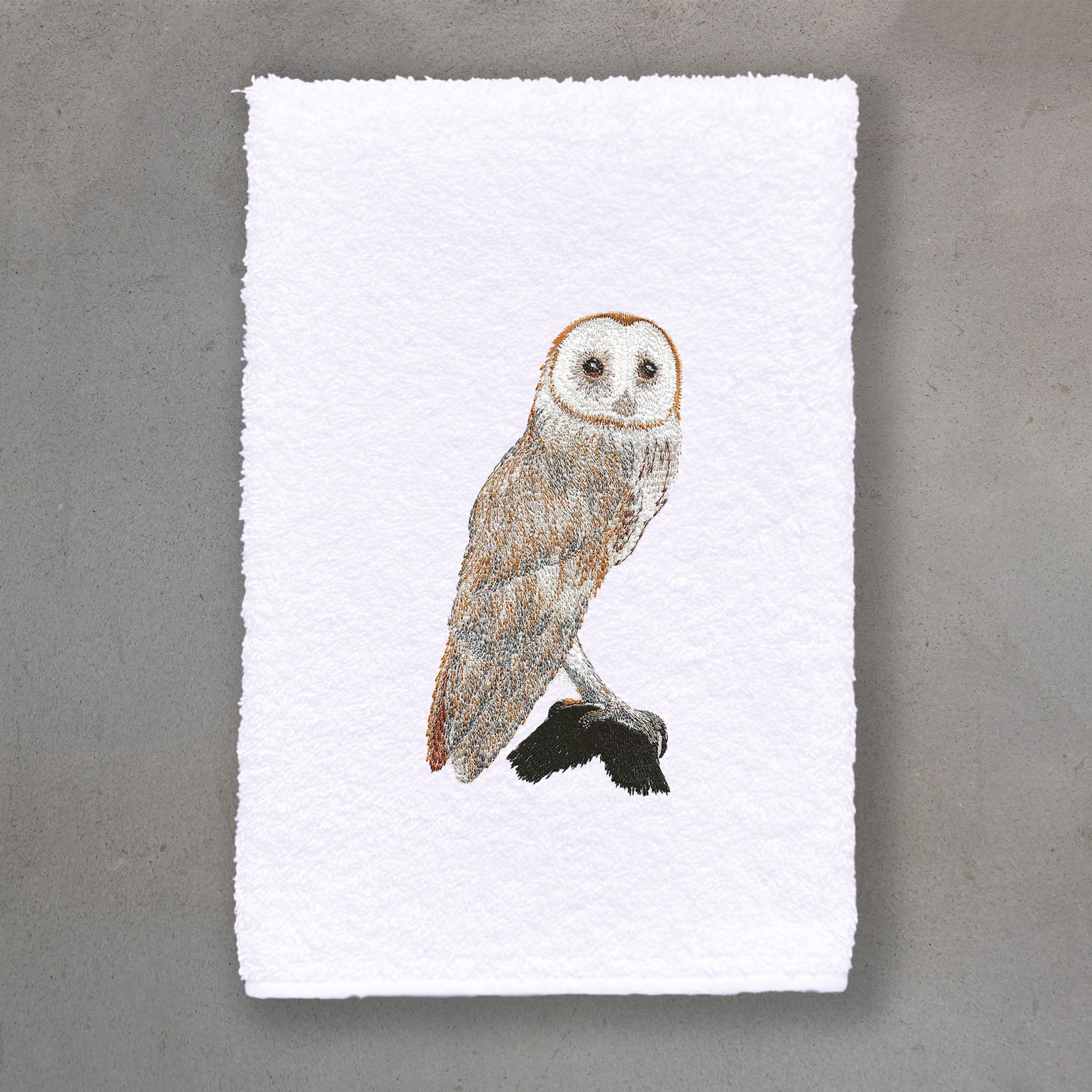 Barn Owl Silver | White Roma