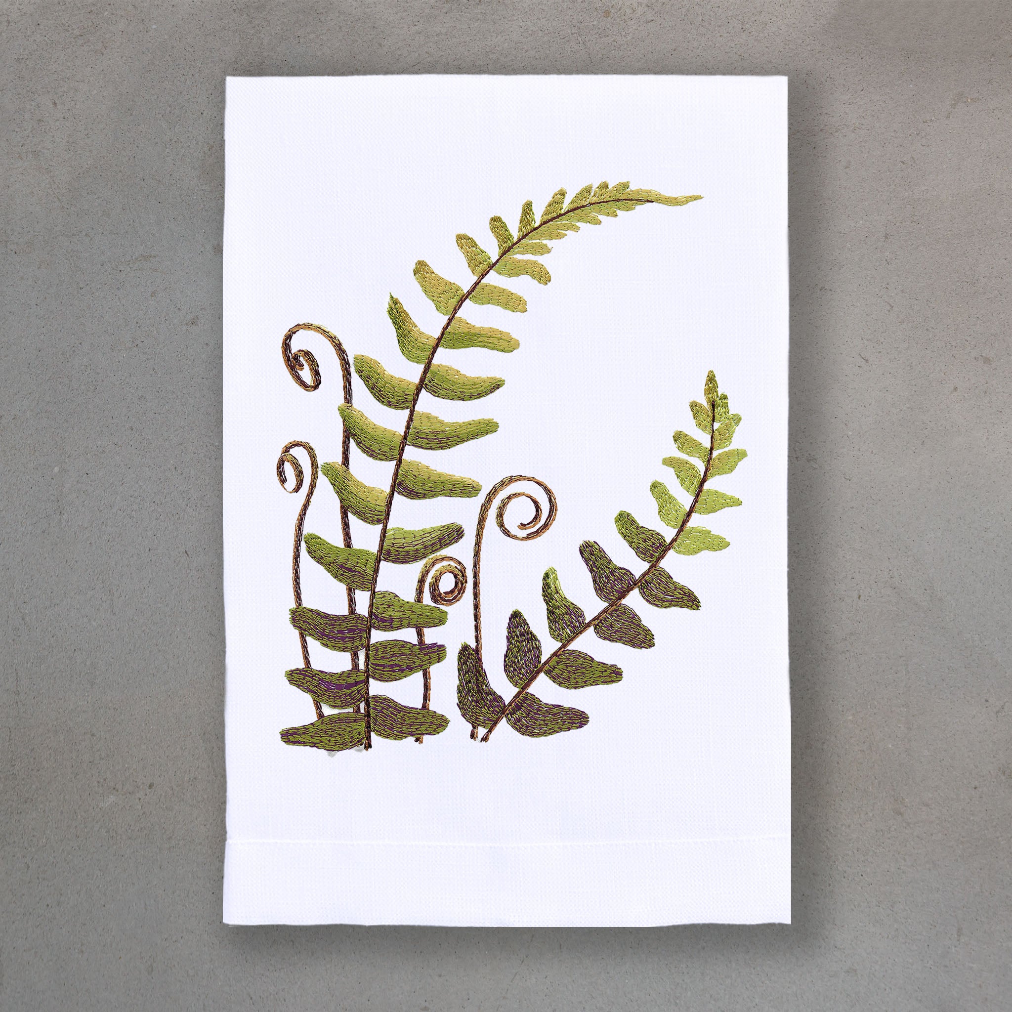 Fern Green | White Linen