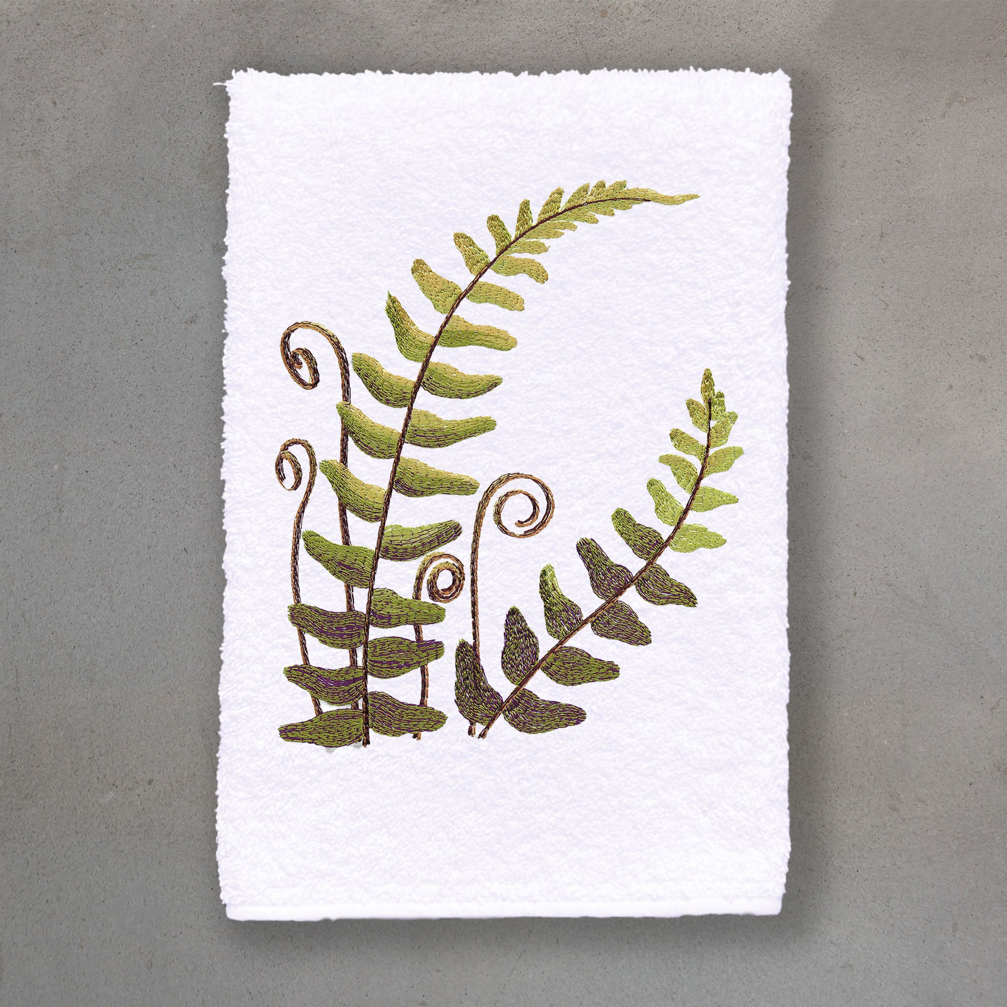 Fern Green | White Roma