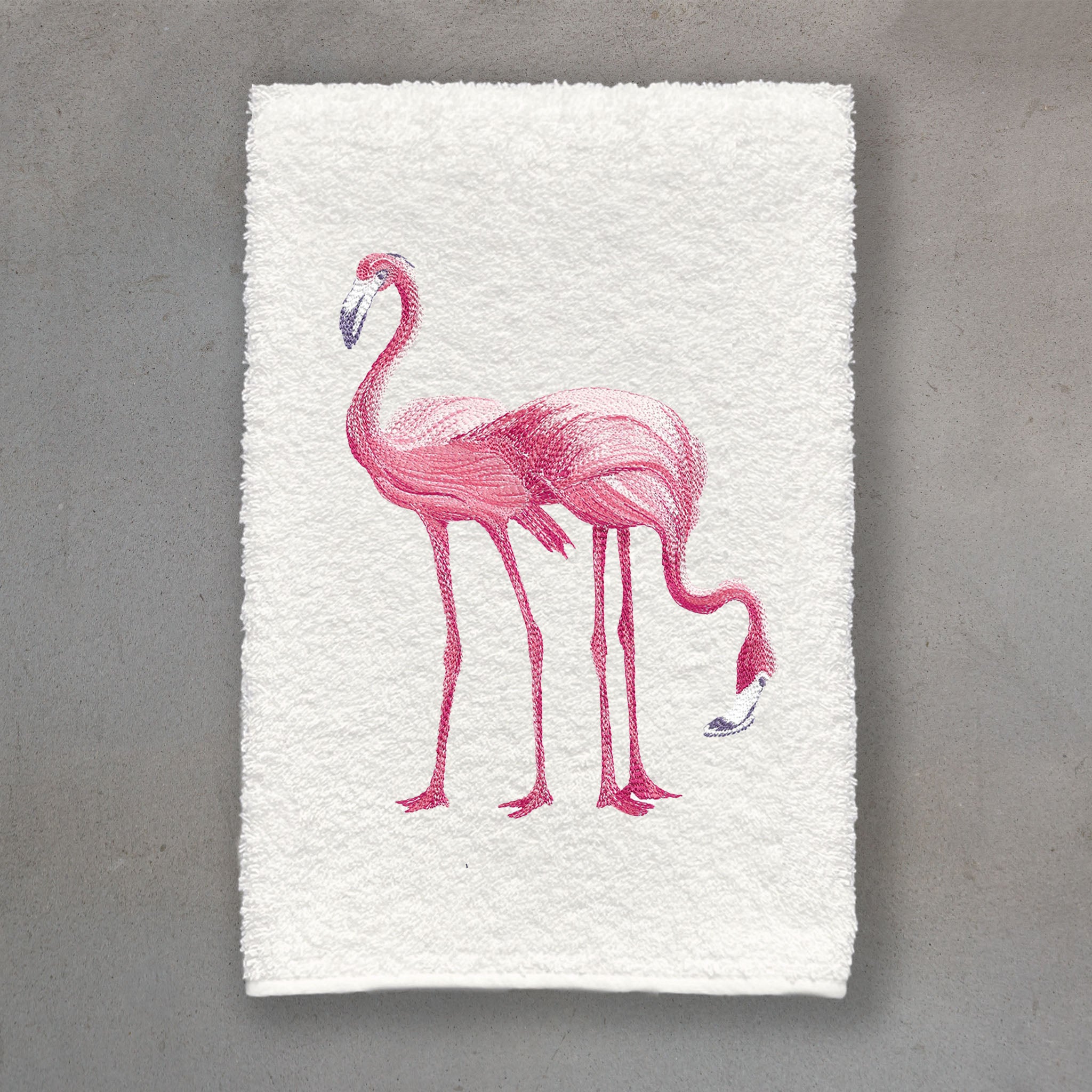 Flamboyance Pink | Ivory Roma