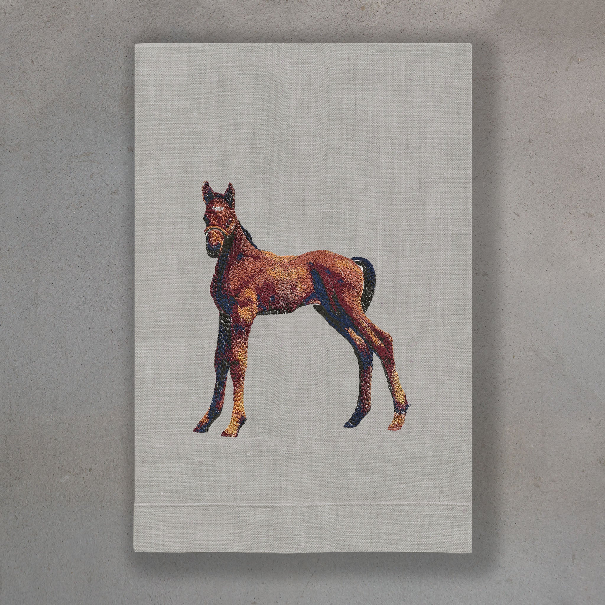 Foal Bay | Oat Linen