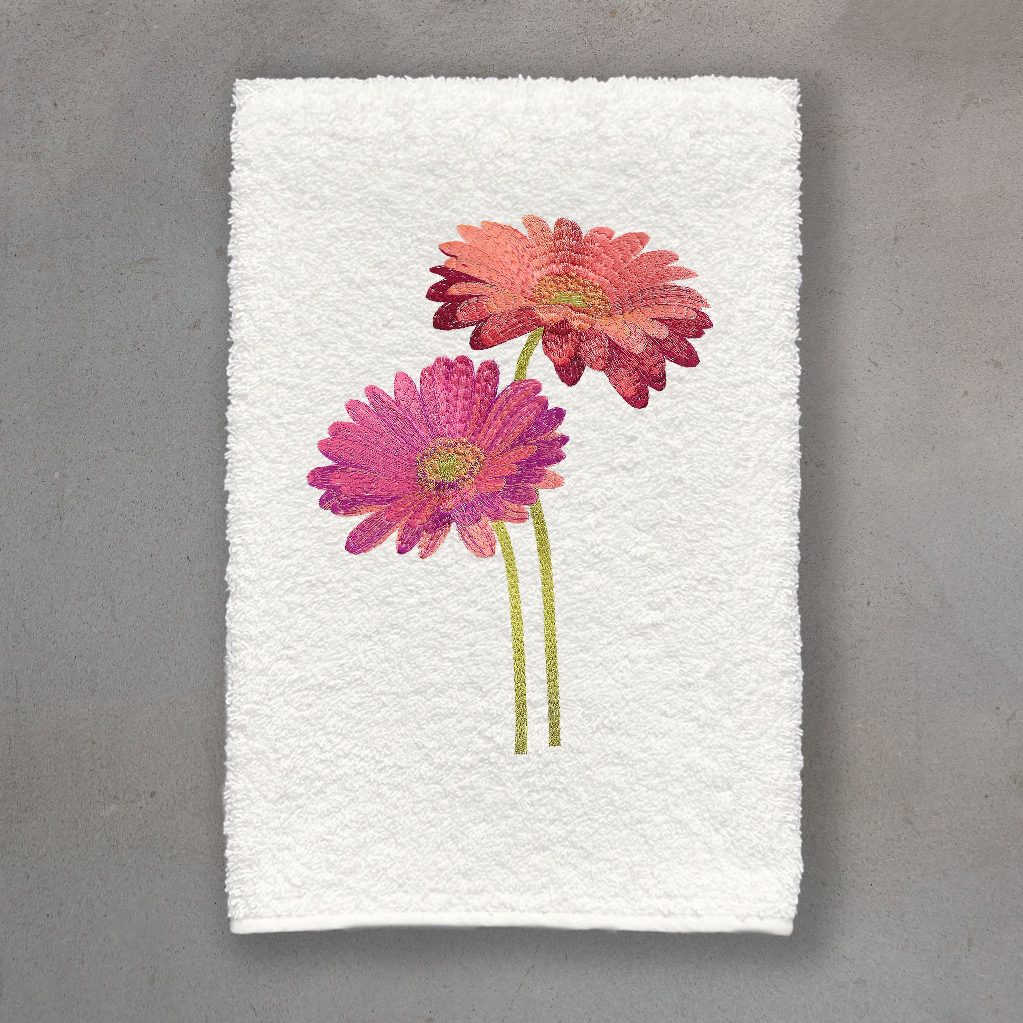 Gerbera Pink | Ivory Roma