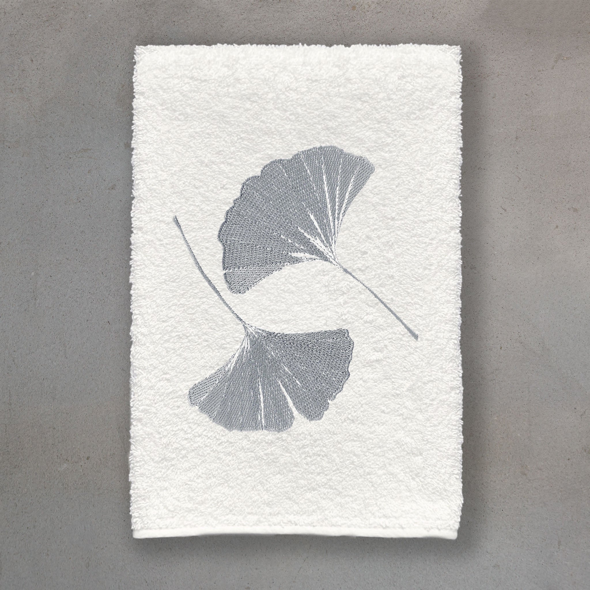 Ginkgo Silver | Ivory Roma