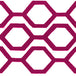 Honeycomb Claret