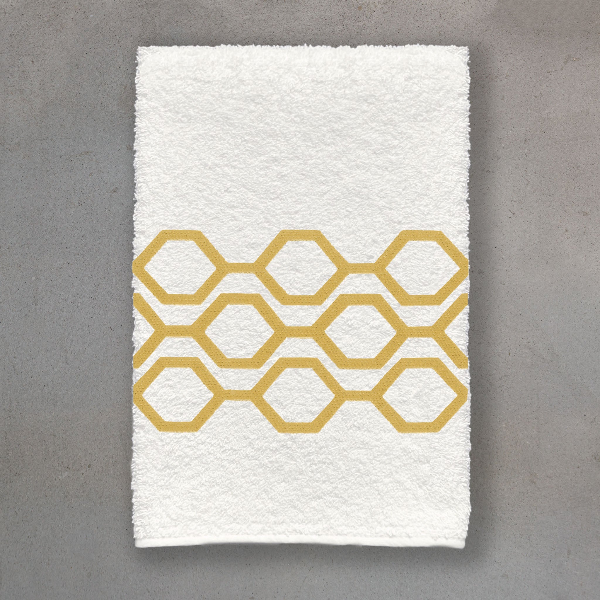 Honeycomb Gold | Ivory Roma