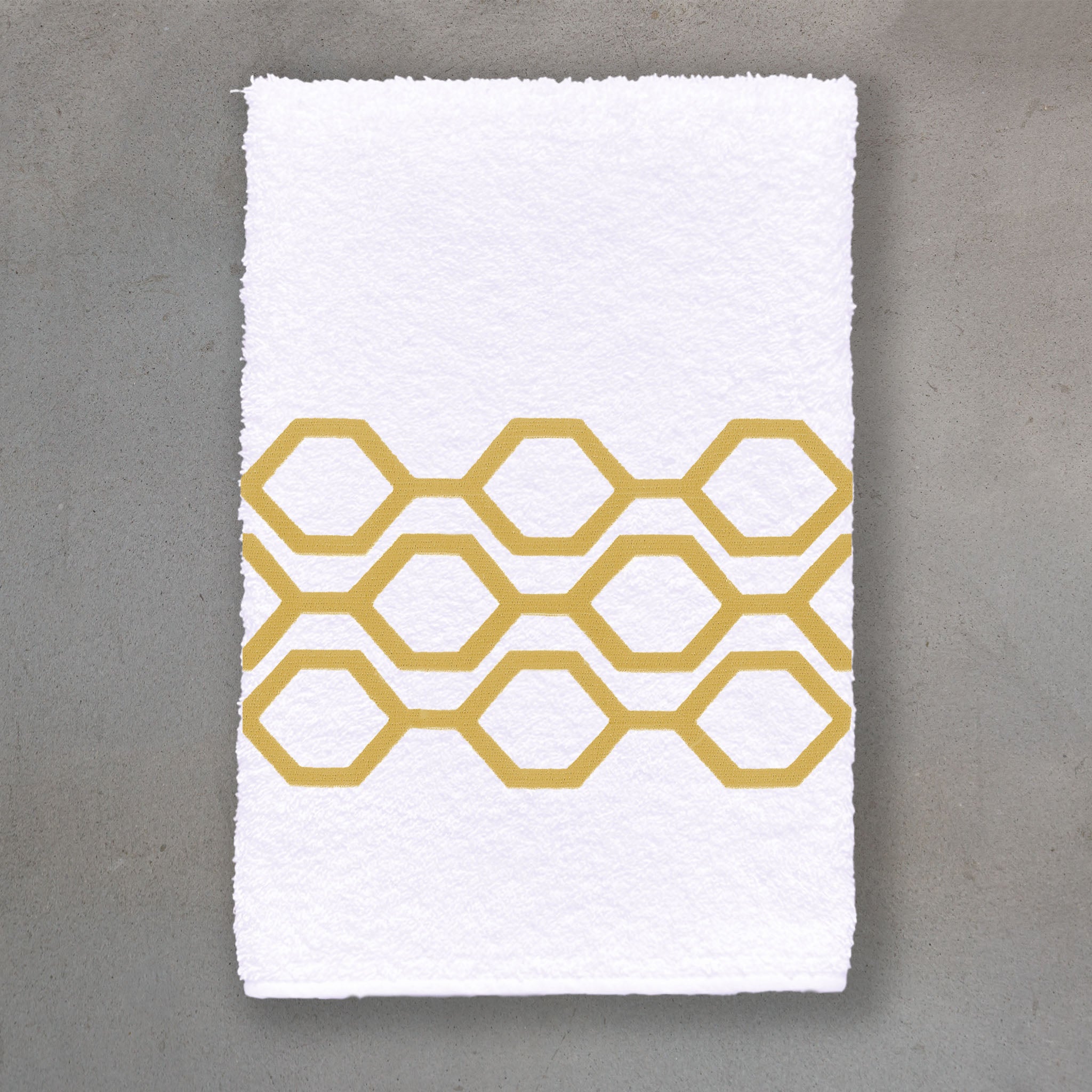 Honeycomb Gold | White Roma