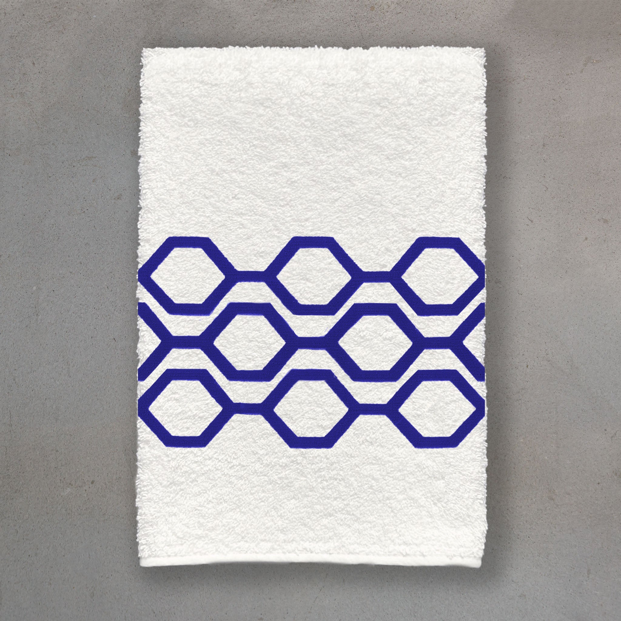 Honeycomb Lapis | Ivory Roma