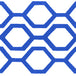 Honeycomb True Blue