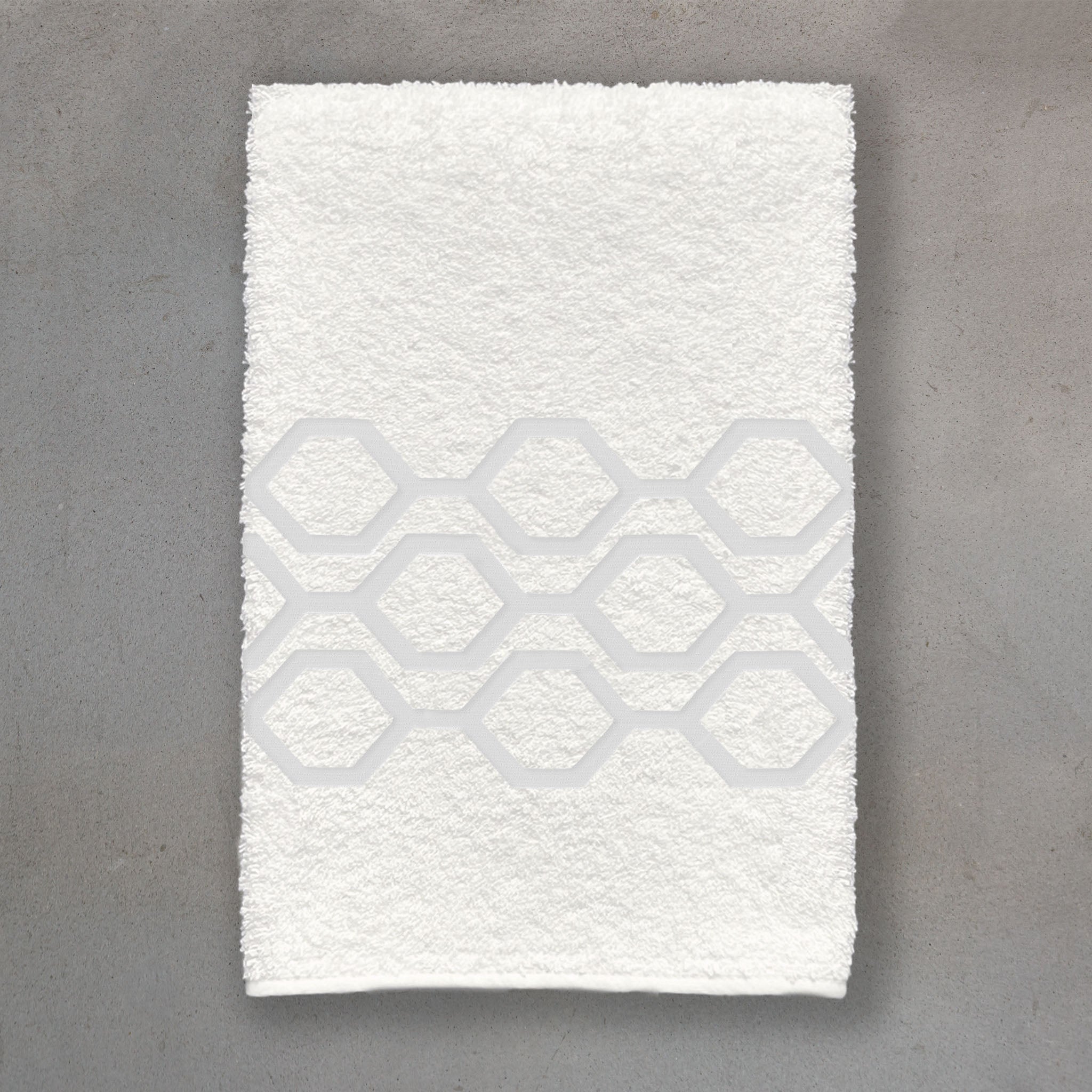 Honeycomb White | Ivory Roma