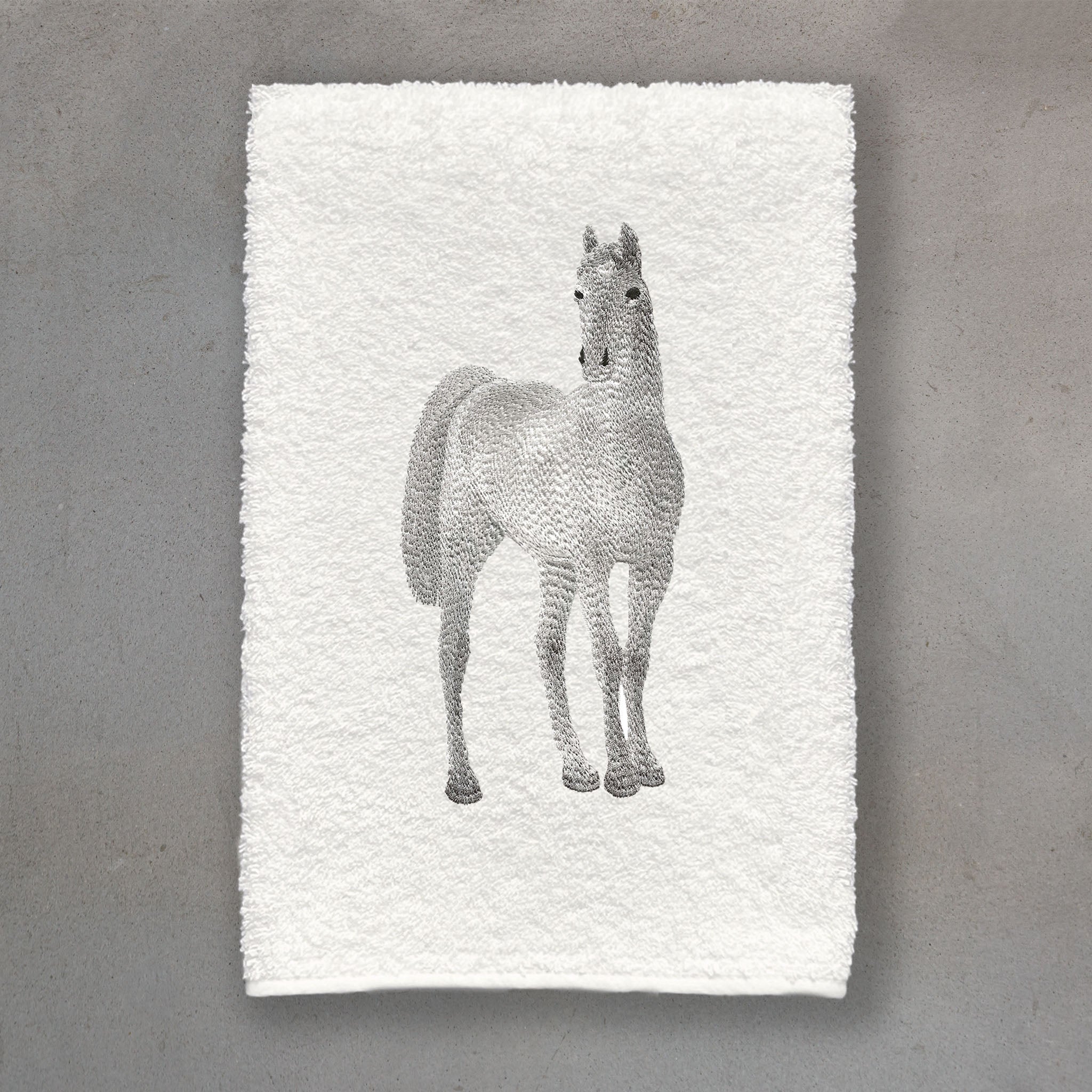 Horse Gray | Ivory Roma