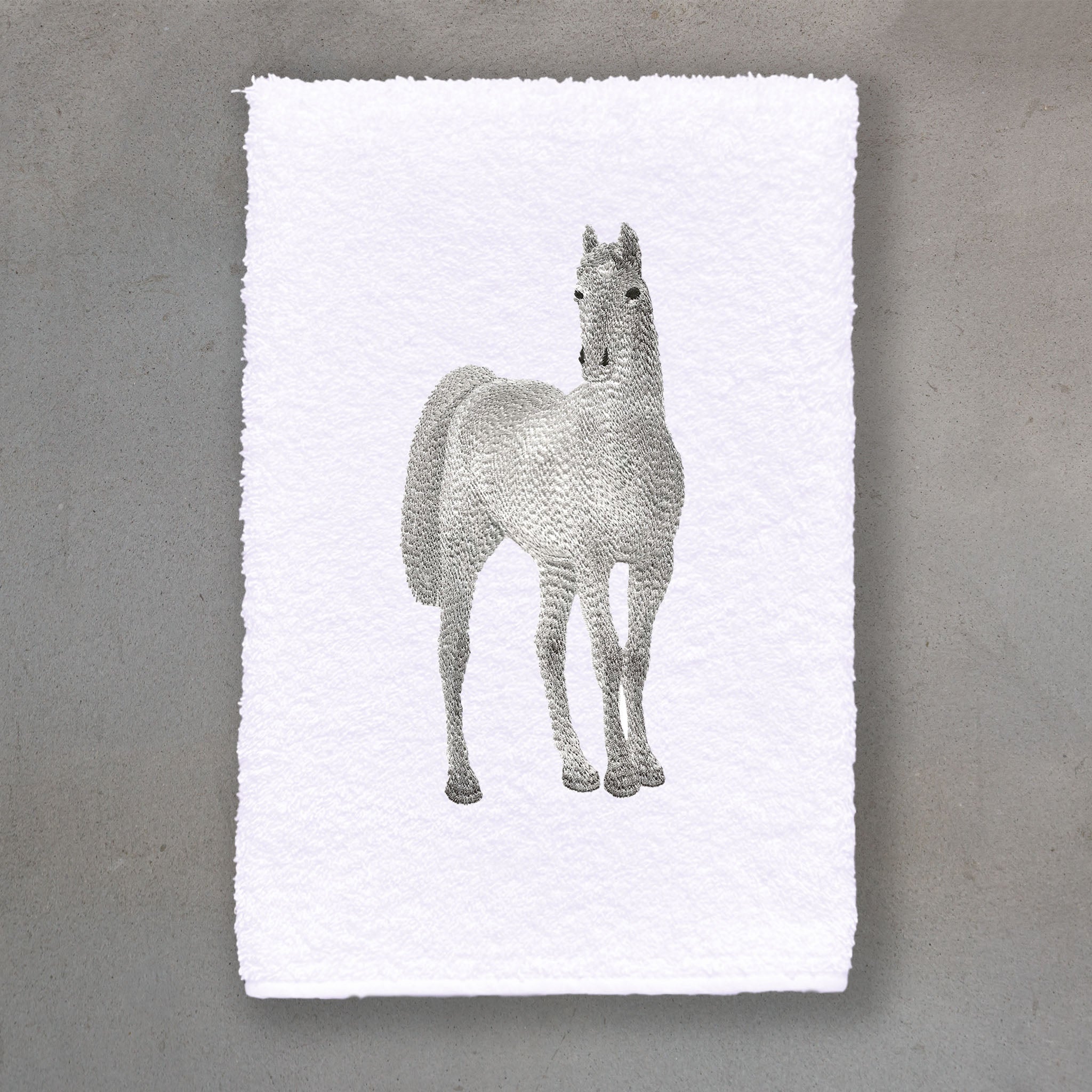 Horse Gray | White Roma