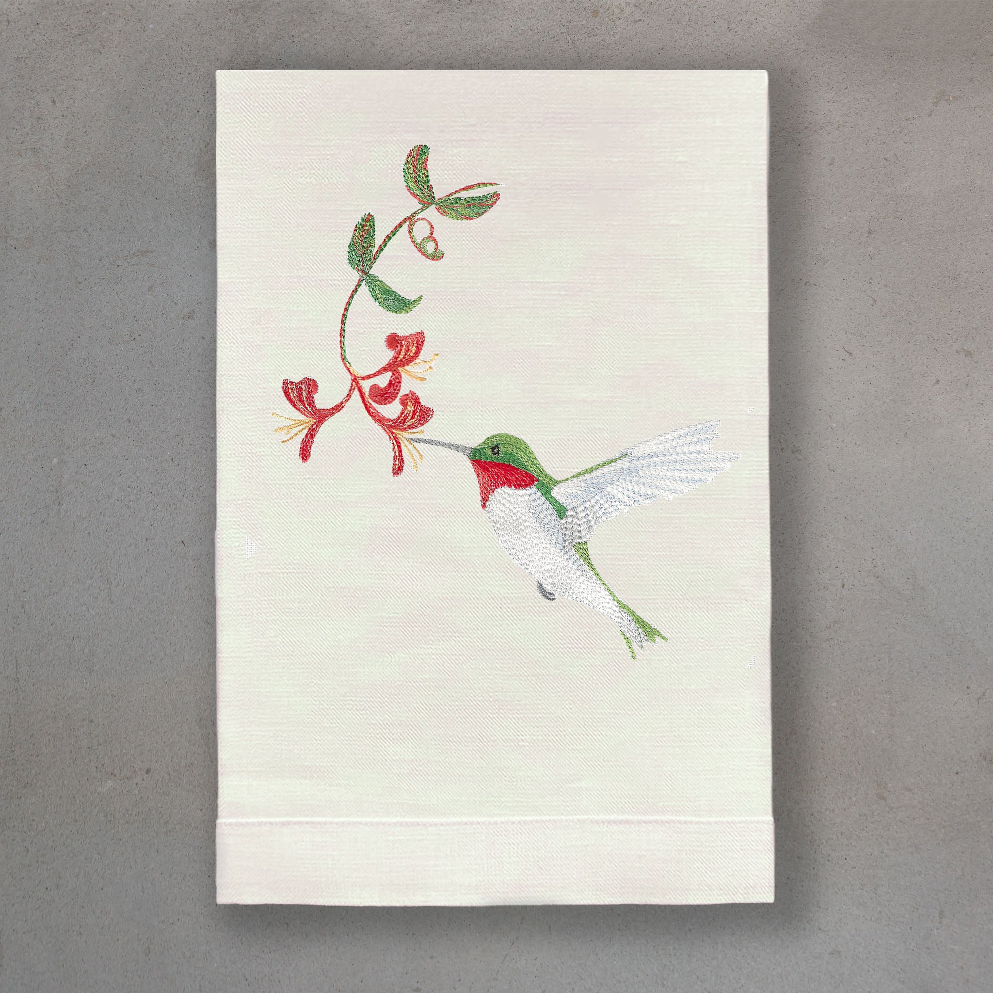 Hummingbird Jade | Ivory Linen