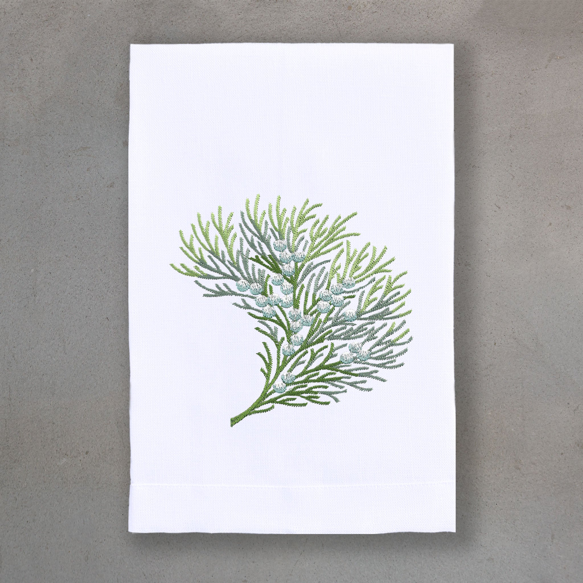 Juniper Green | White Linen