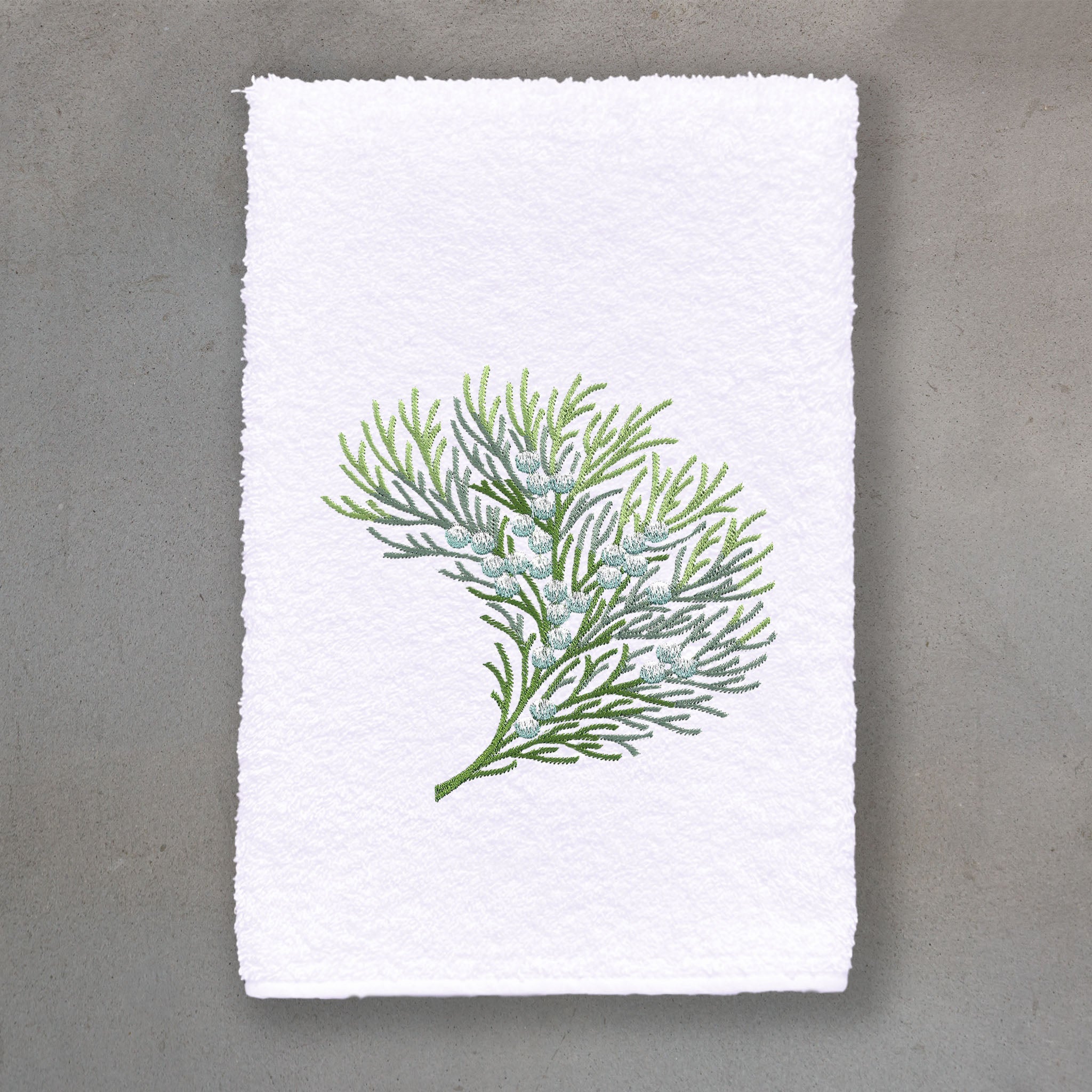 Juniper Green | White Roma