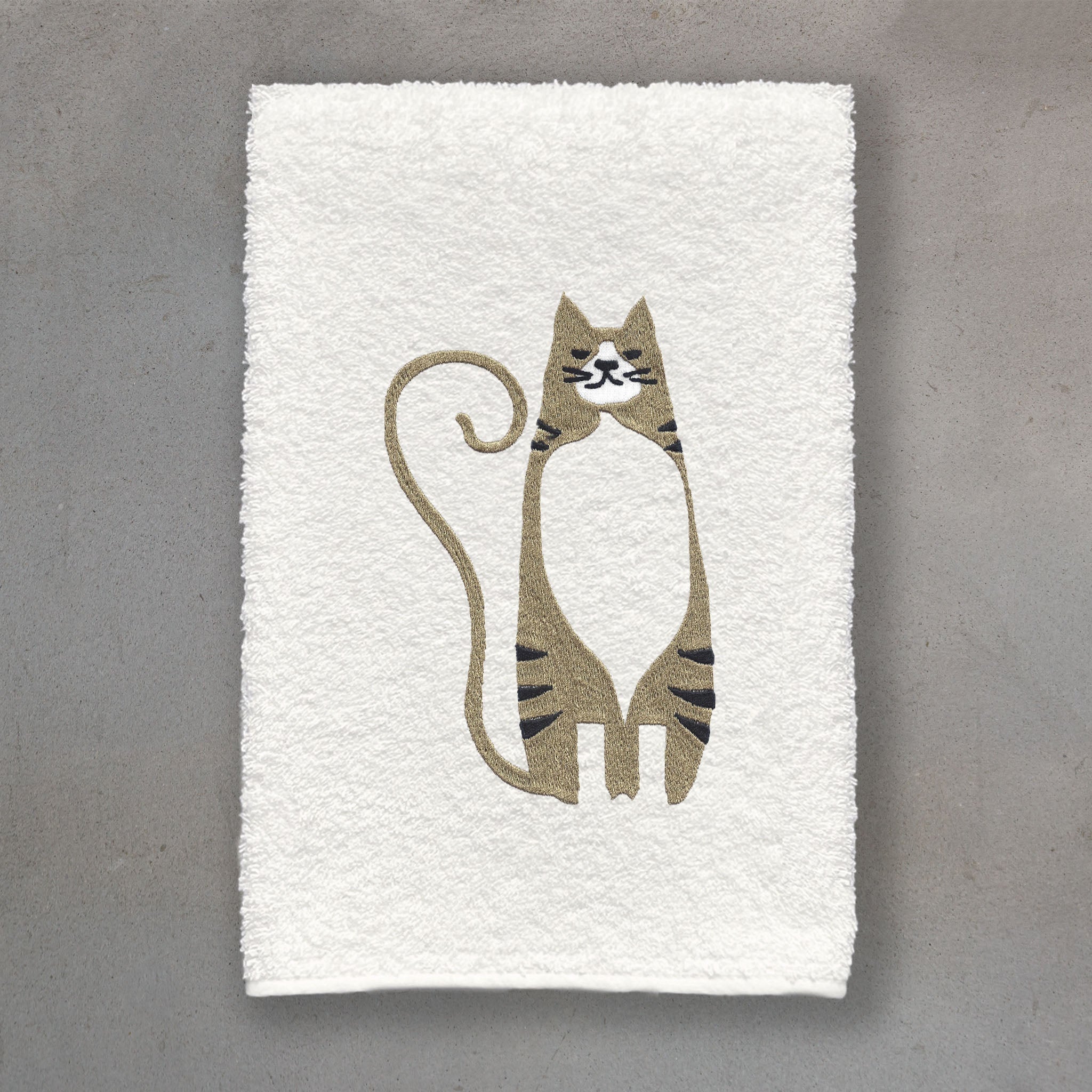 Kitty Tabby | Ivory Roma