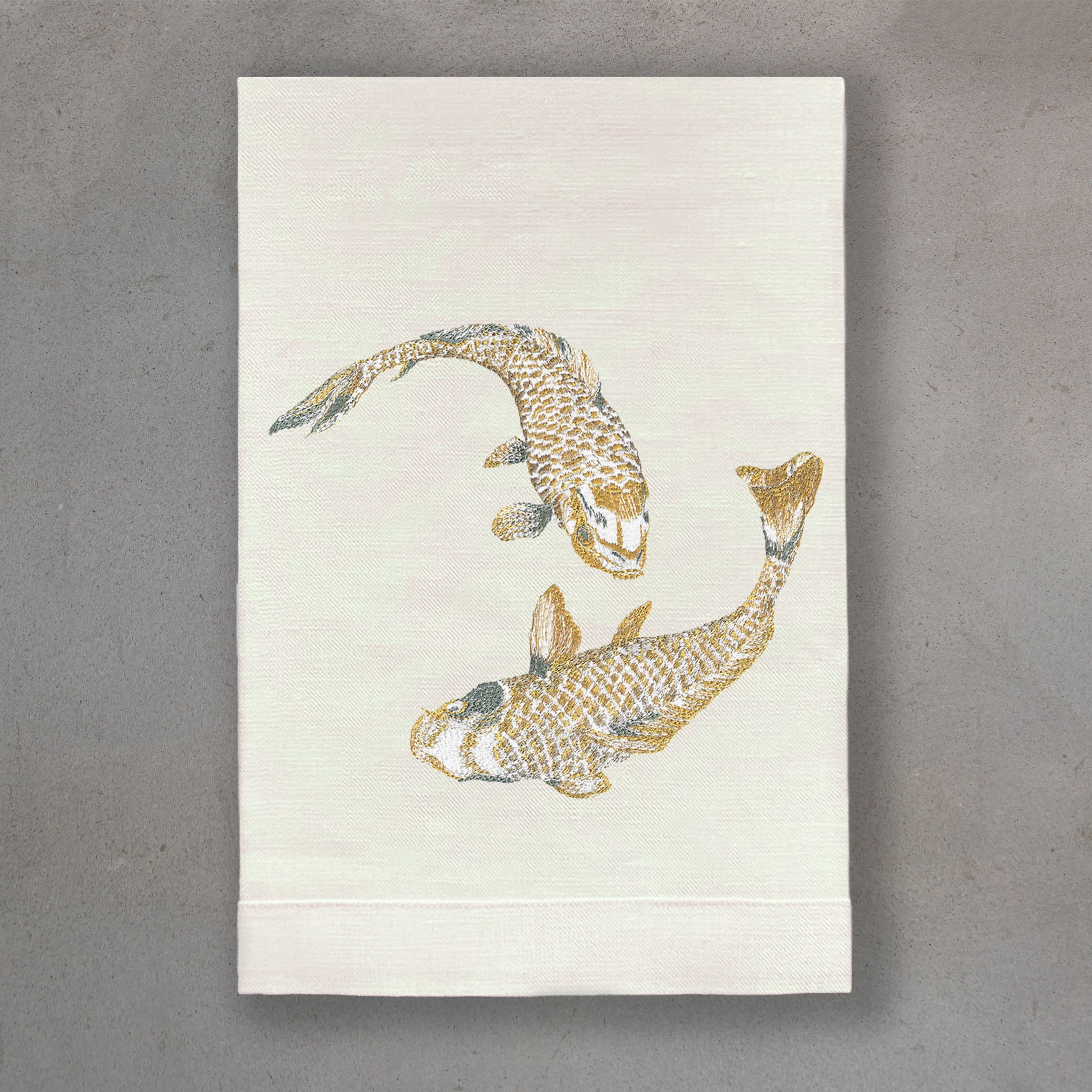 Koi Gold | Ivory Linen