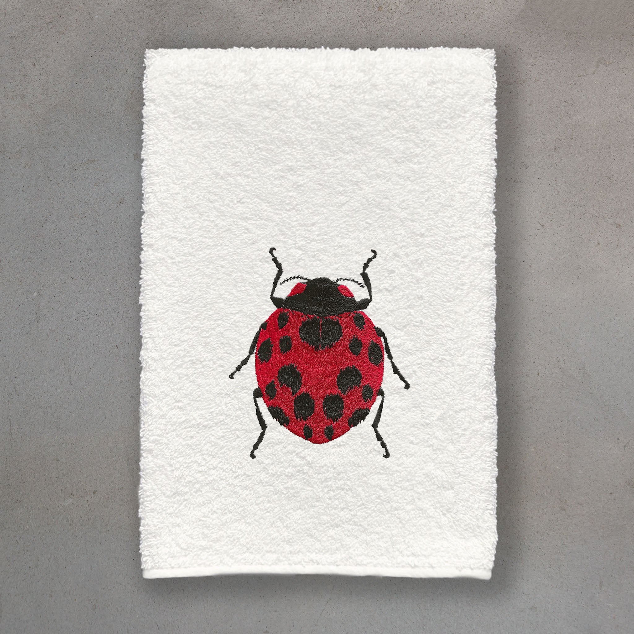 Ladybug Red | Ivory Roma