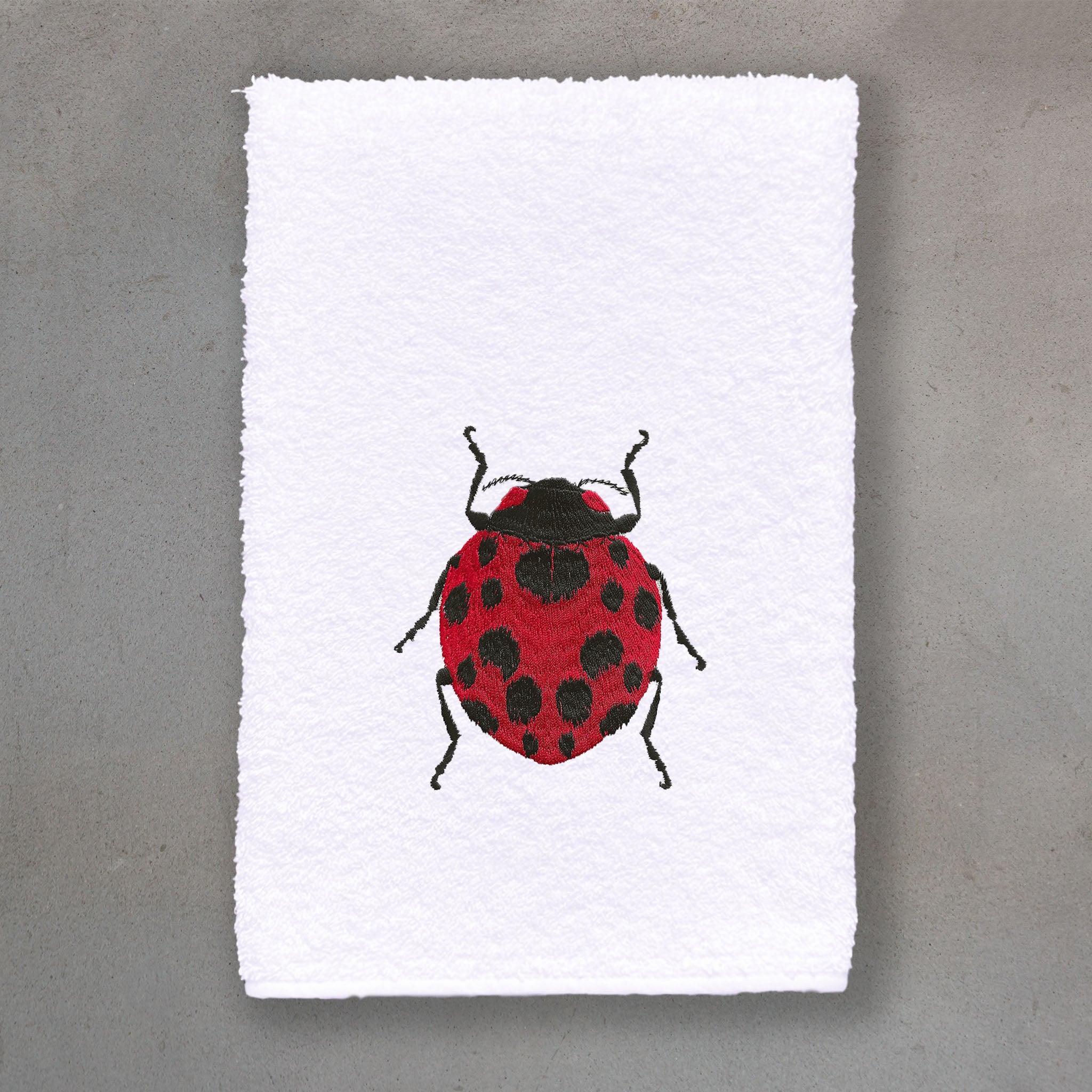 Ladybug Red | White Roma