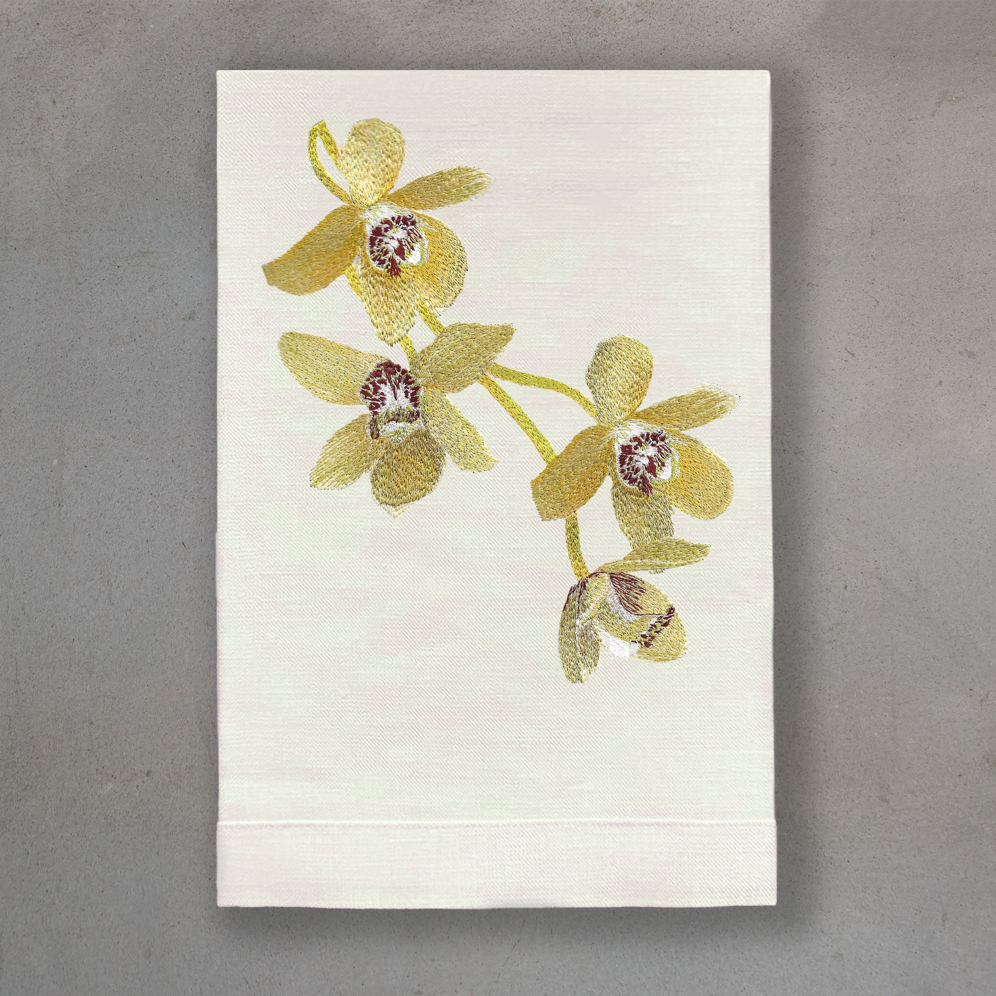 Orchid Gold | Ivory Linen