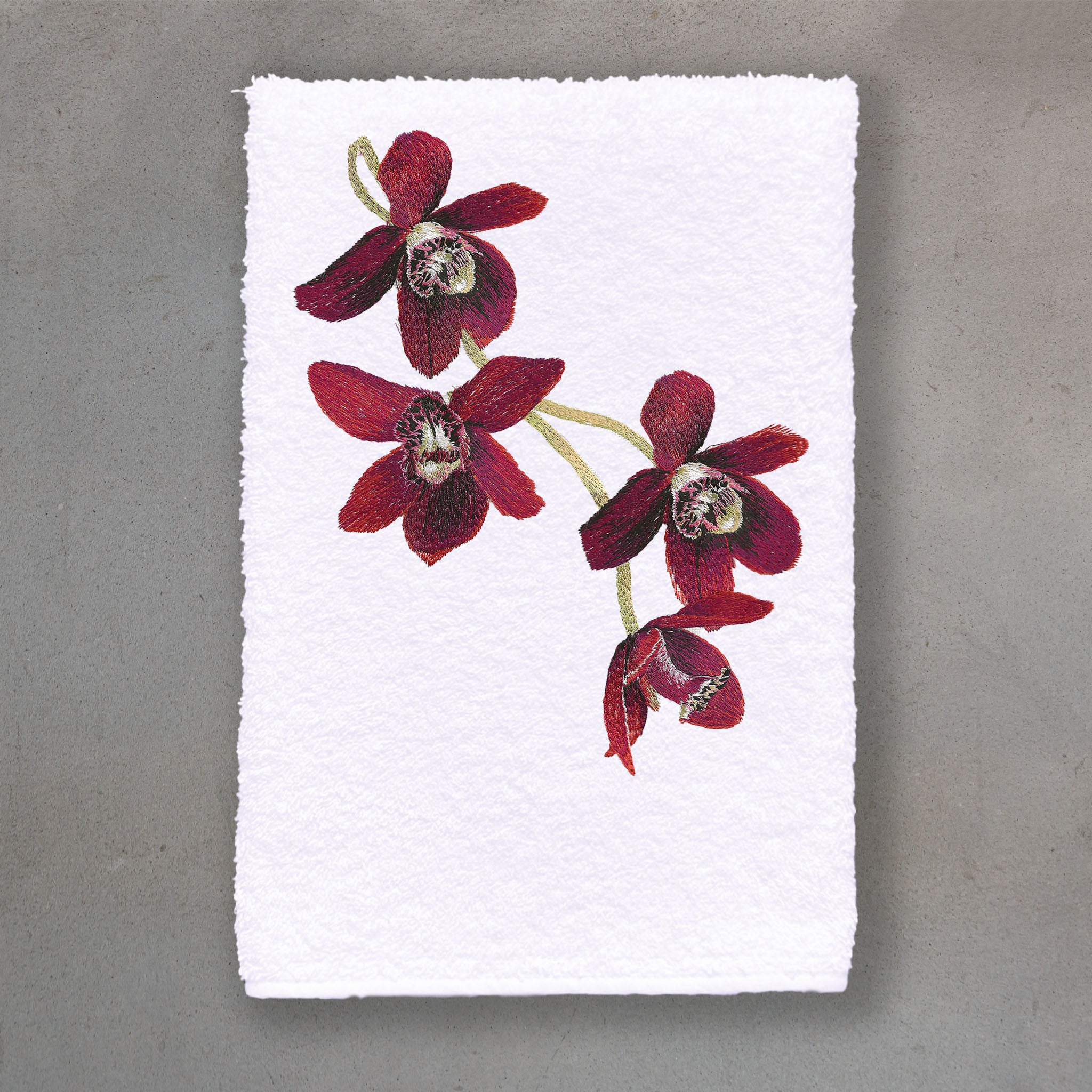 Orchid Red | White Roma