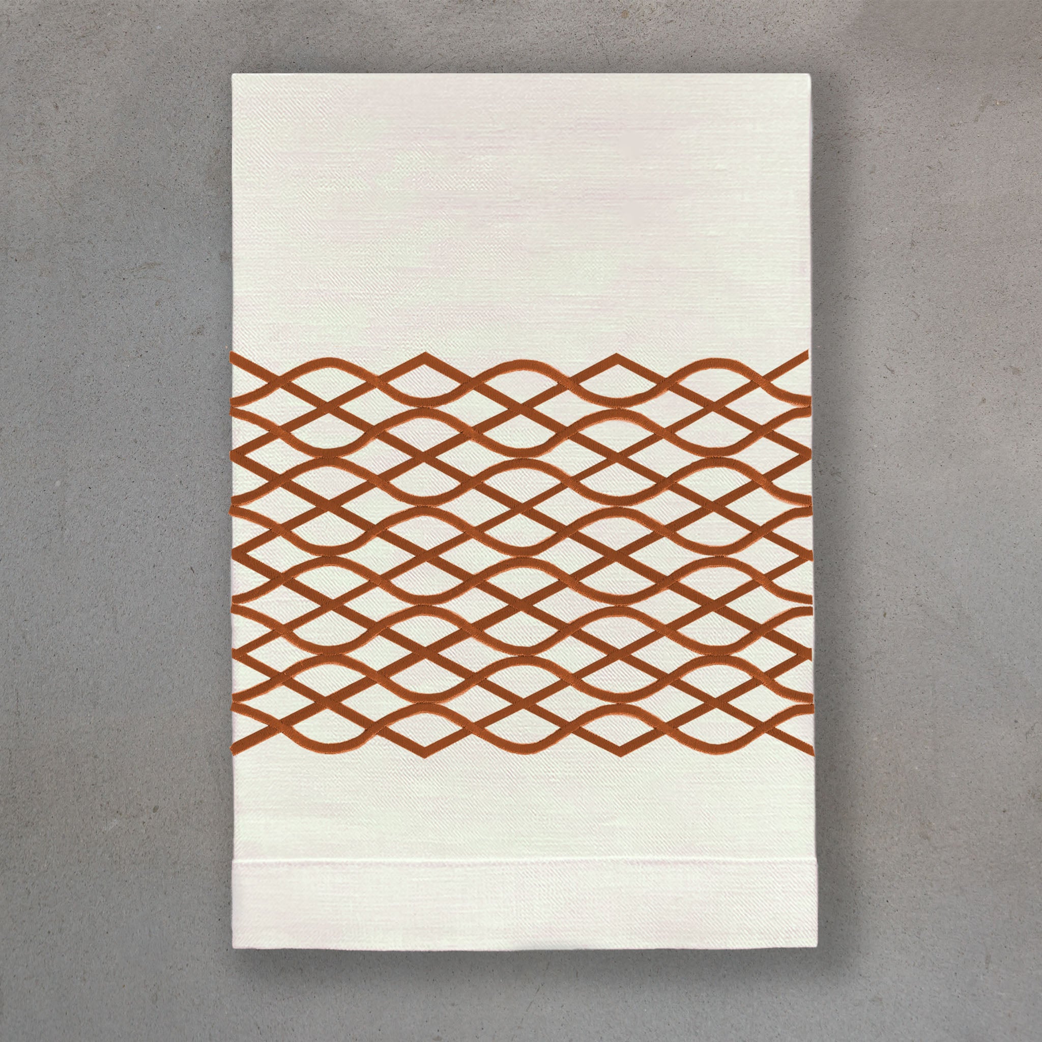 Palisades Russet | Ivory Linen