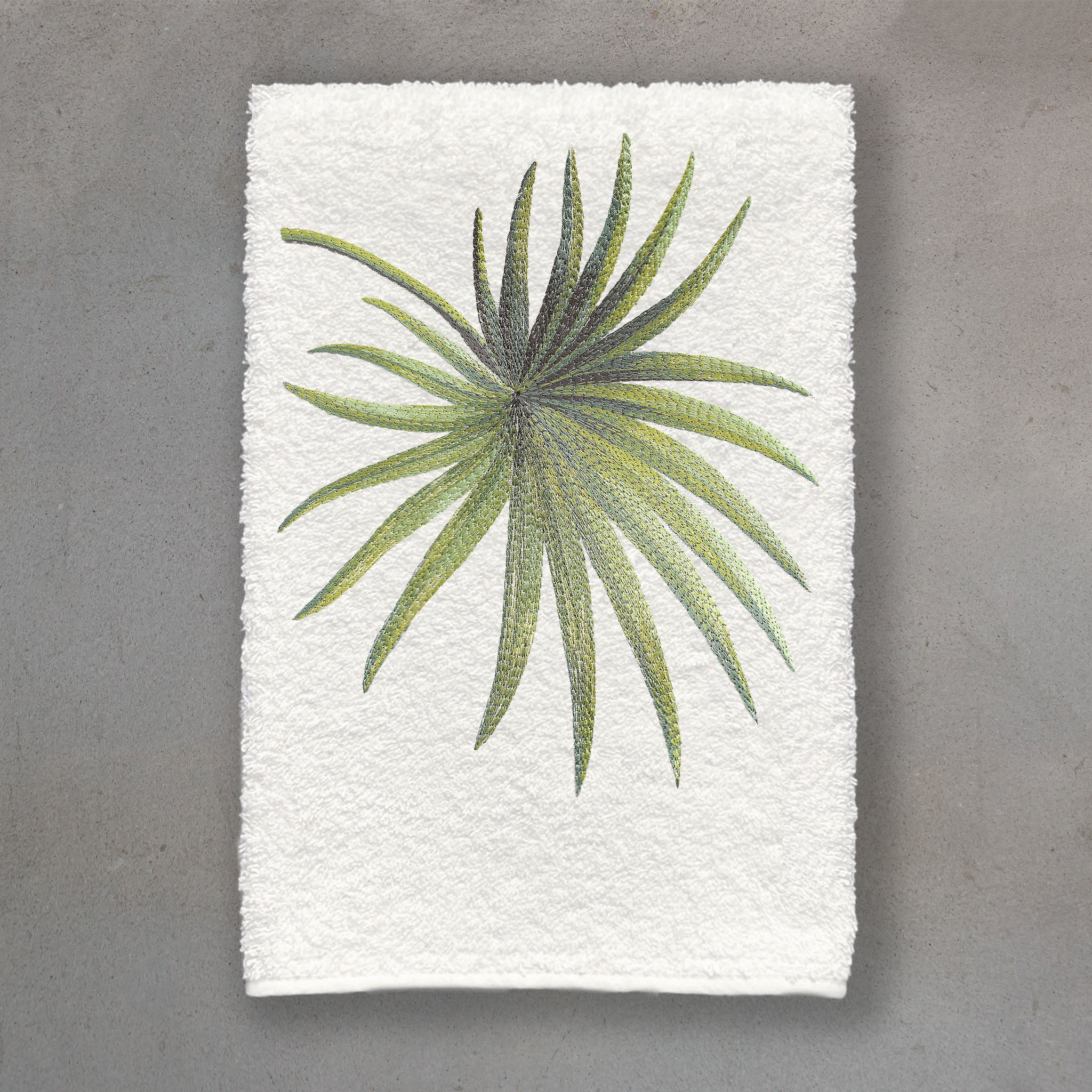 Palmetto Green | Ivory Roma