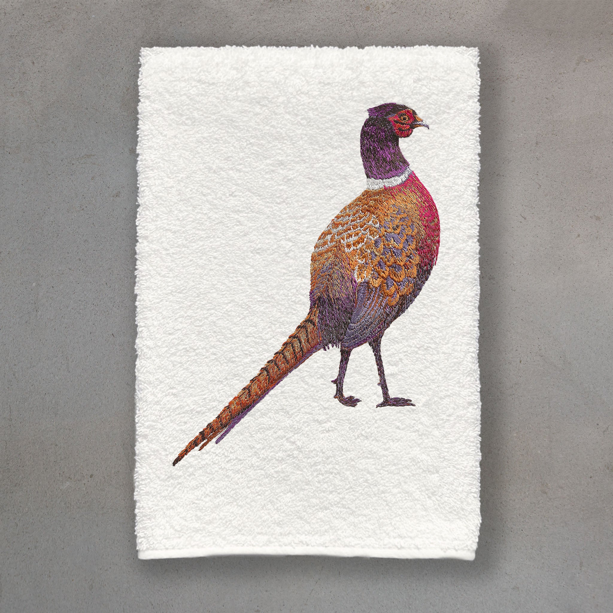 Pheasant Copper | Ivory Roma