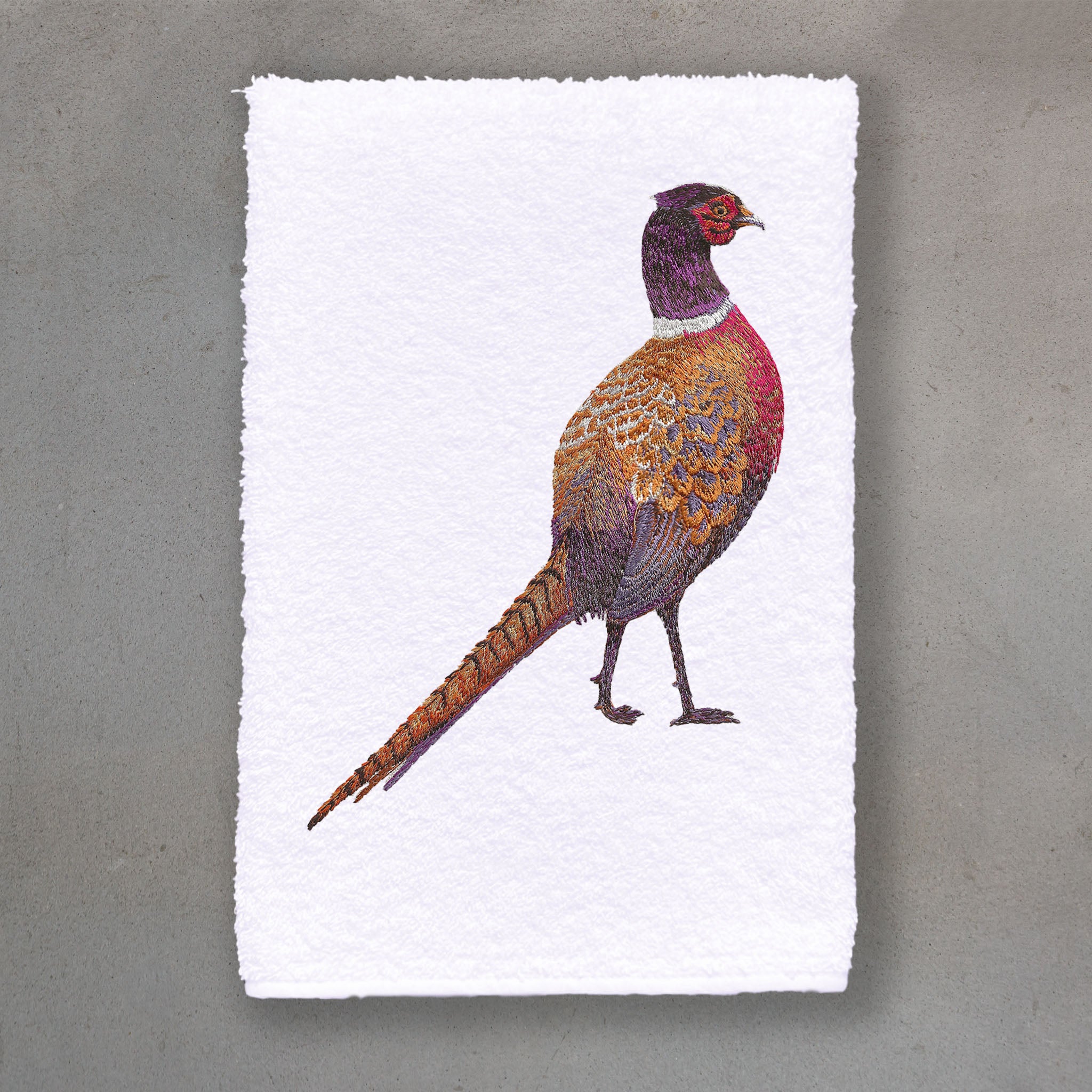 Pheasant Copper | White Roma