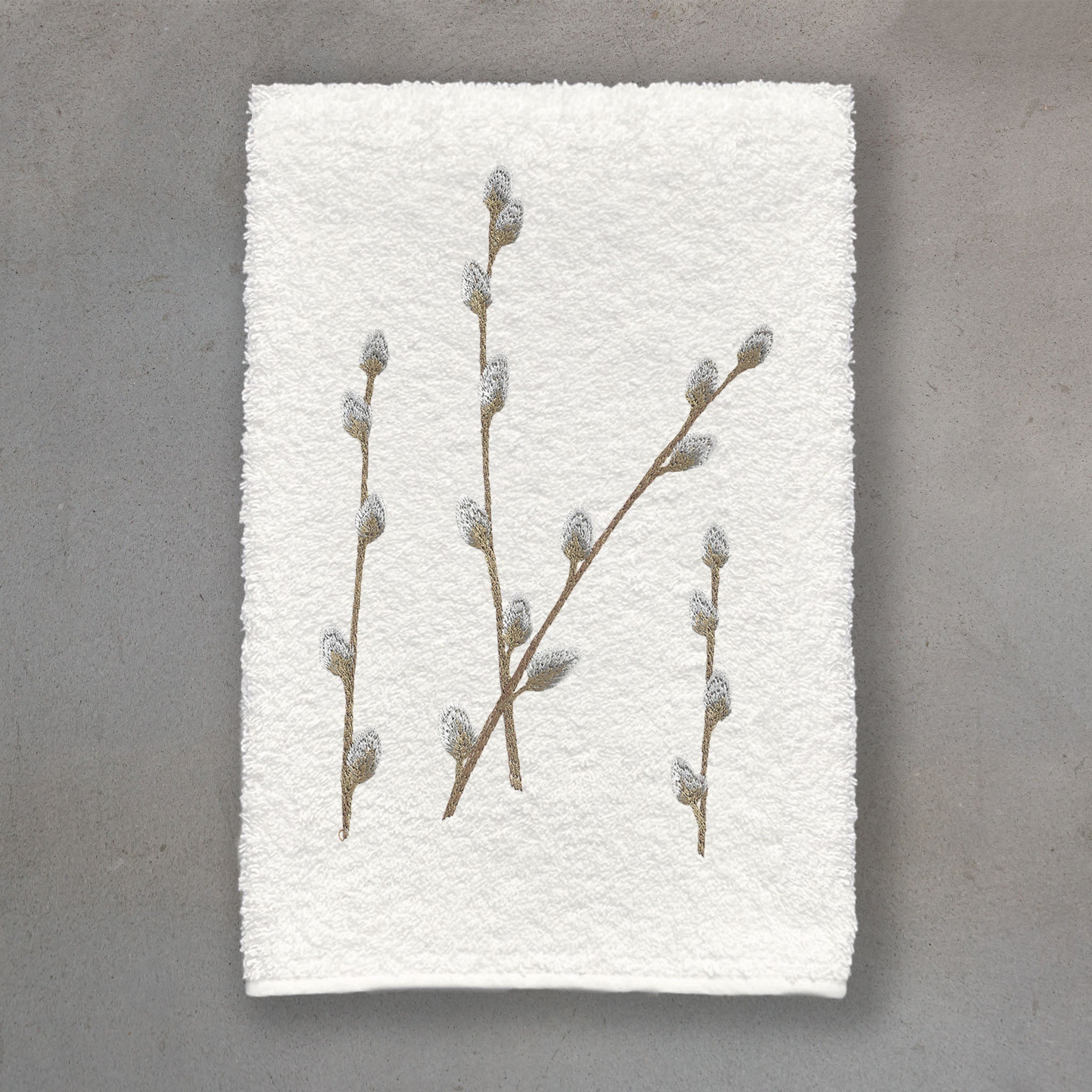 Pussywillow Copper | Ivory Roma