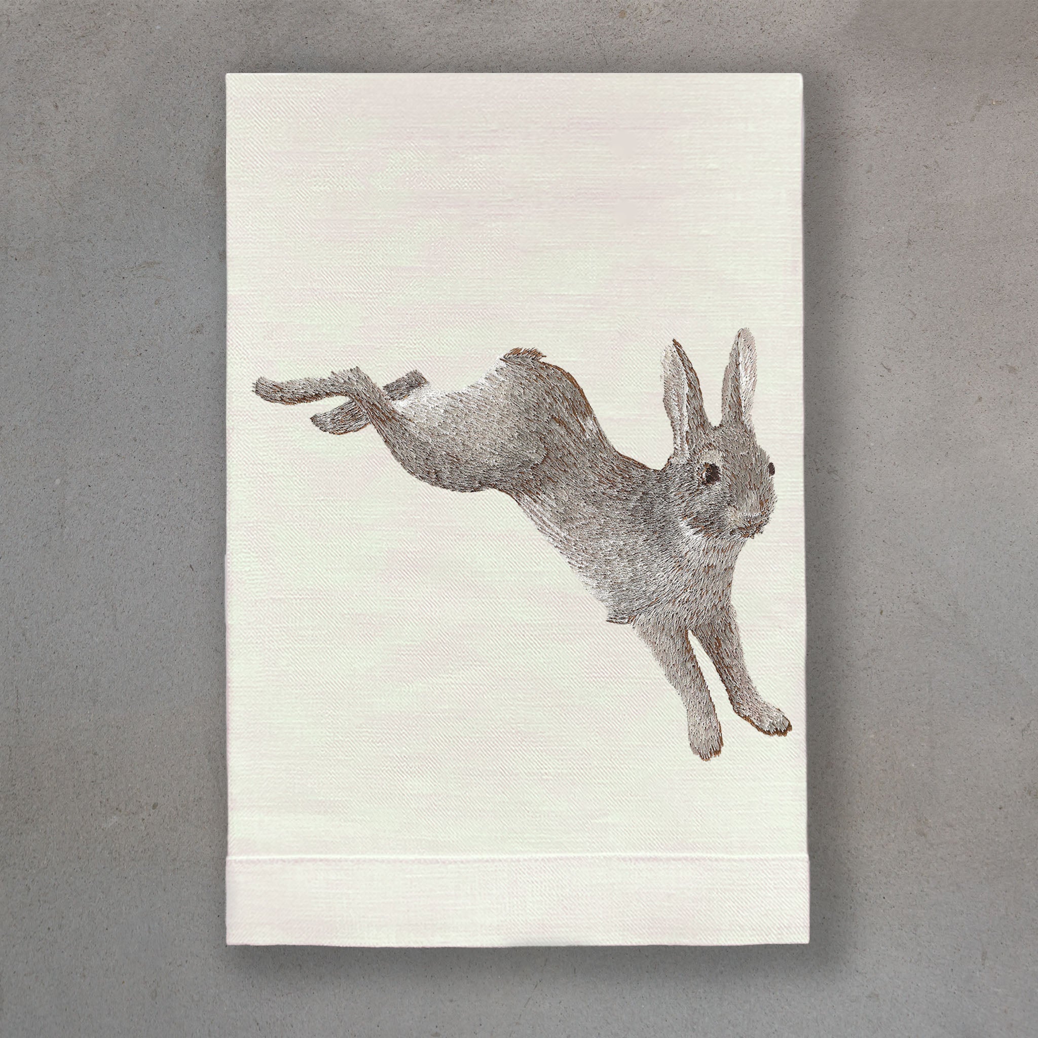 Rabbit Silver | Ivory Linen