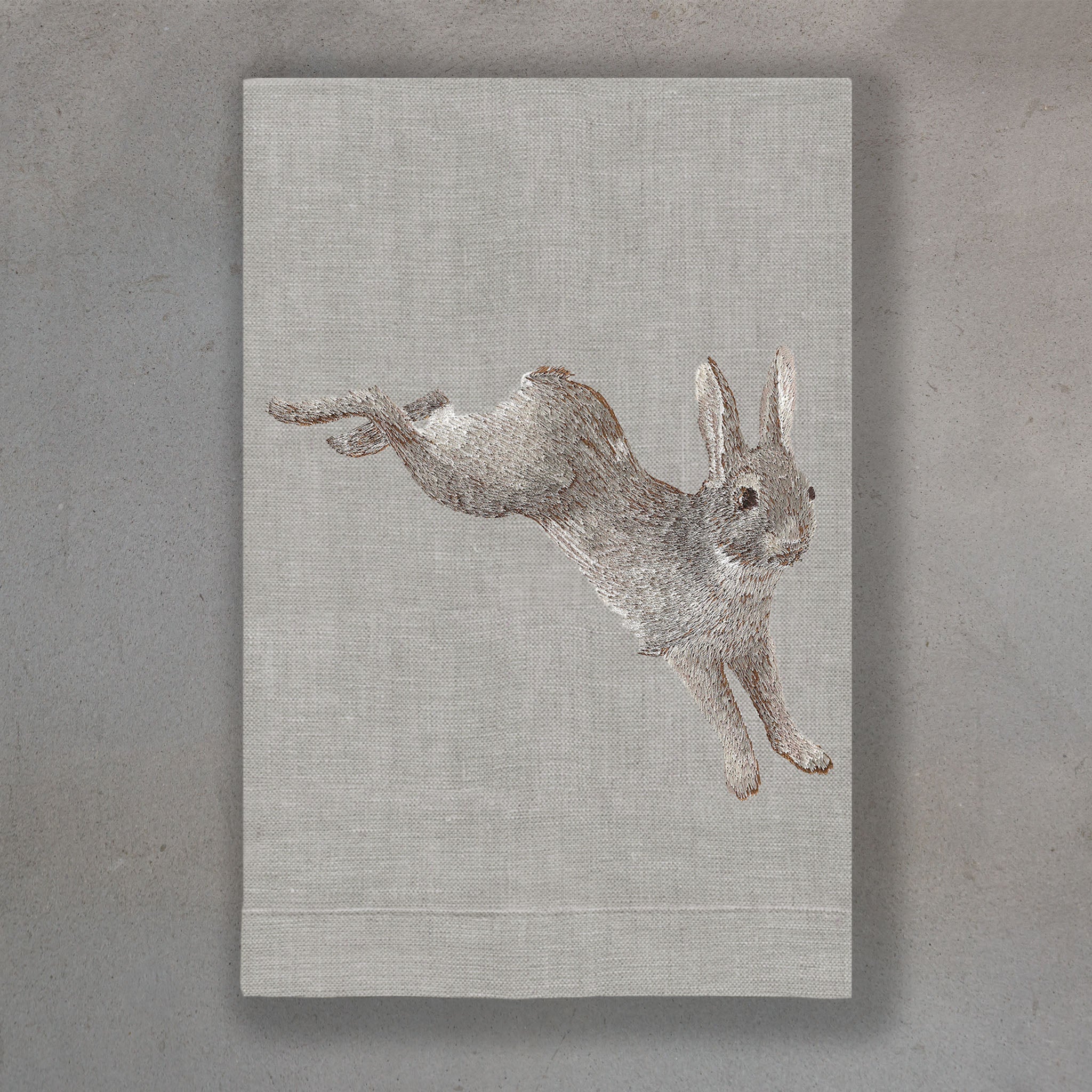 Rabbit Silver | Oat Linen