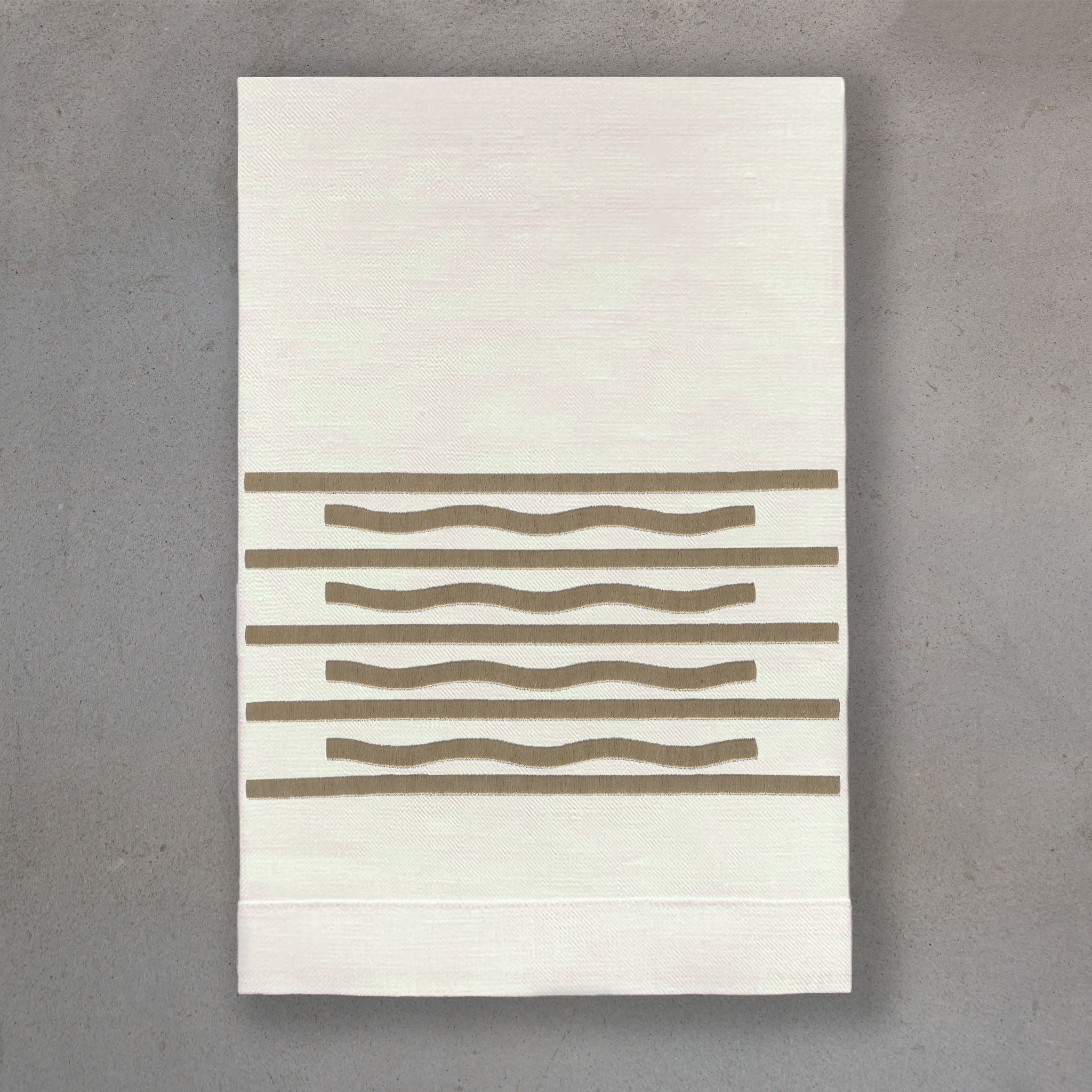 Rhythms Bronze | Ivory Linen