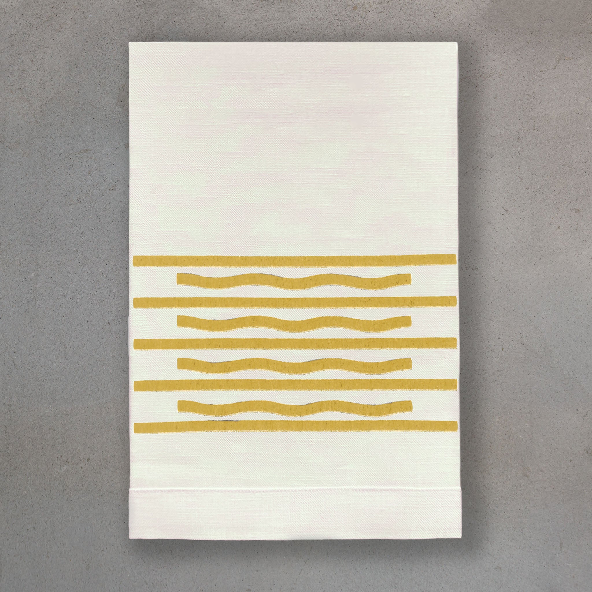 Rhythms Gold | Ivory Linen