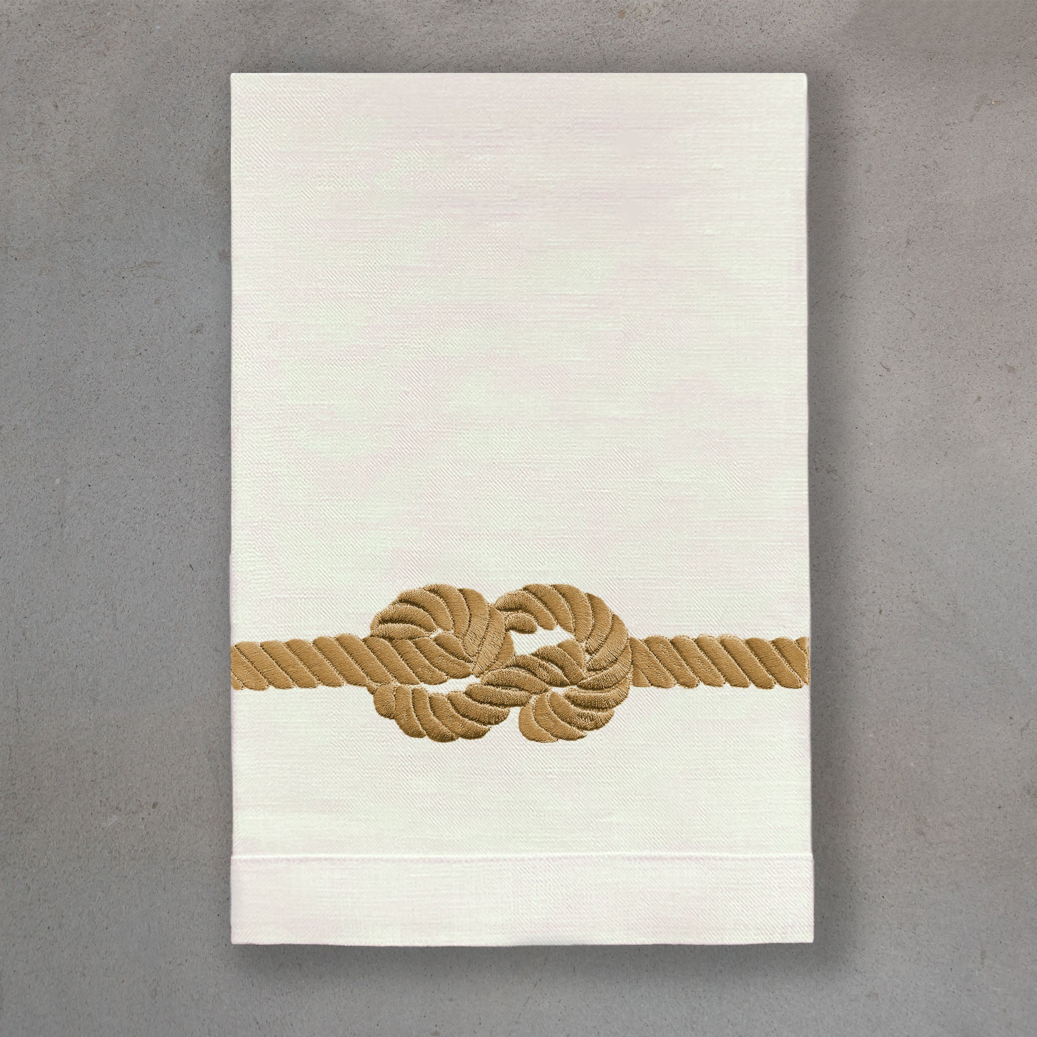 Rope Bronze | Ivory Linen