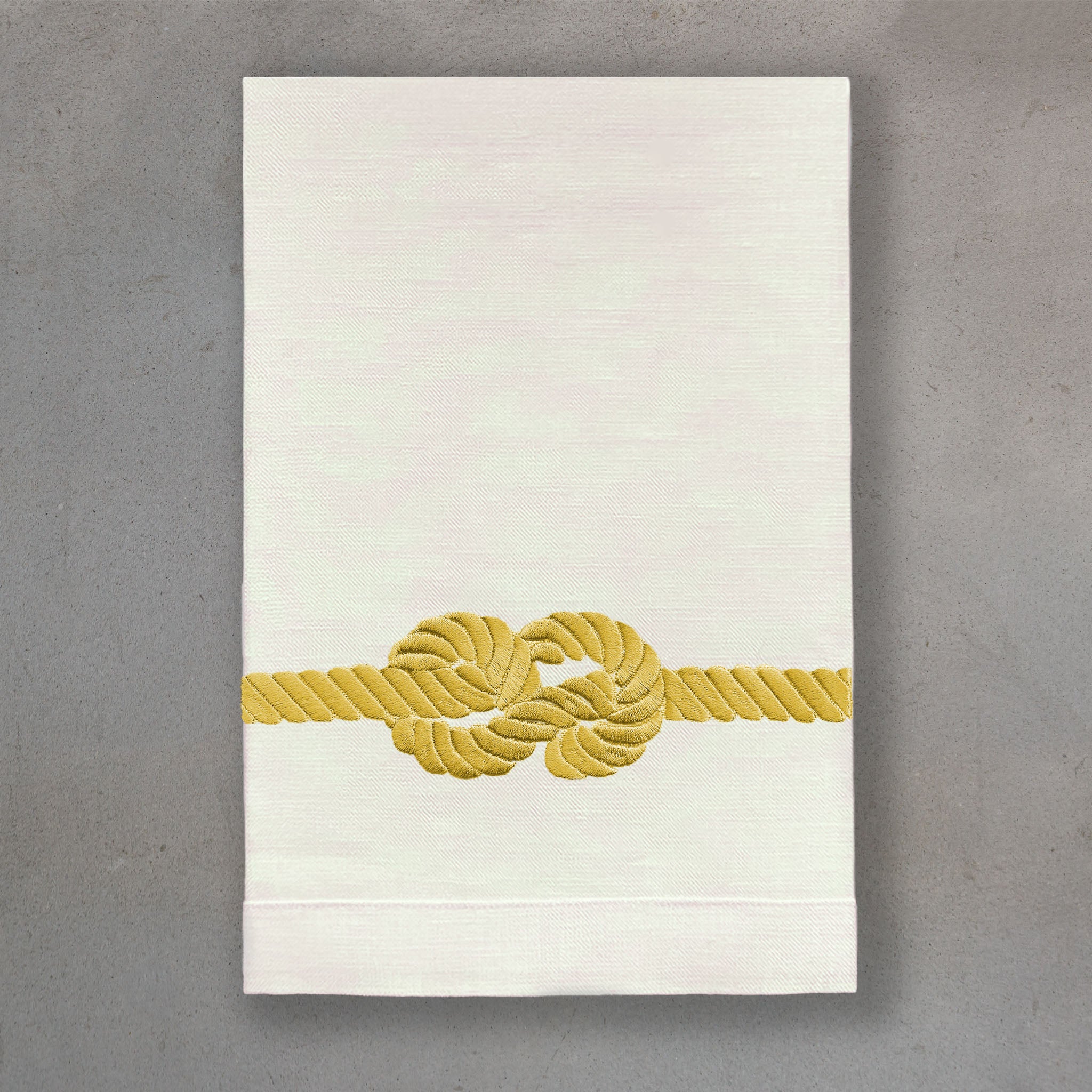 Rope Gold | Ivory Linen