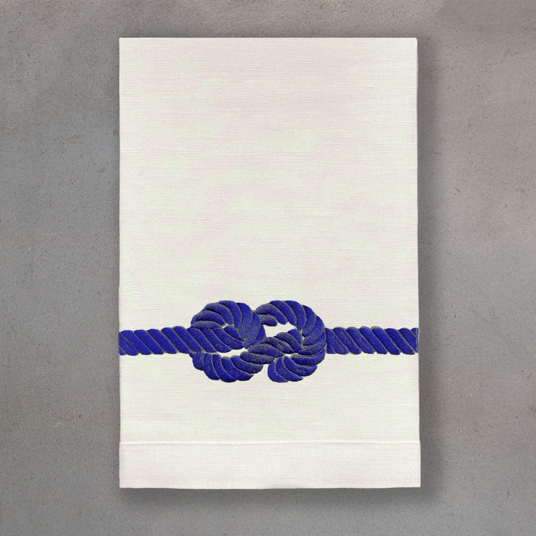 Rope Lapis | Ivory Linen