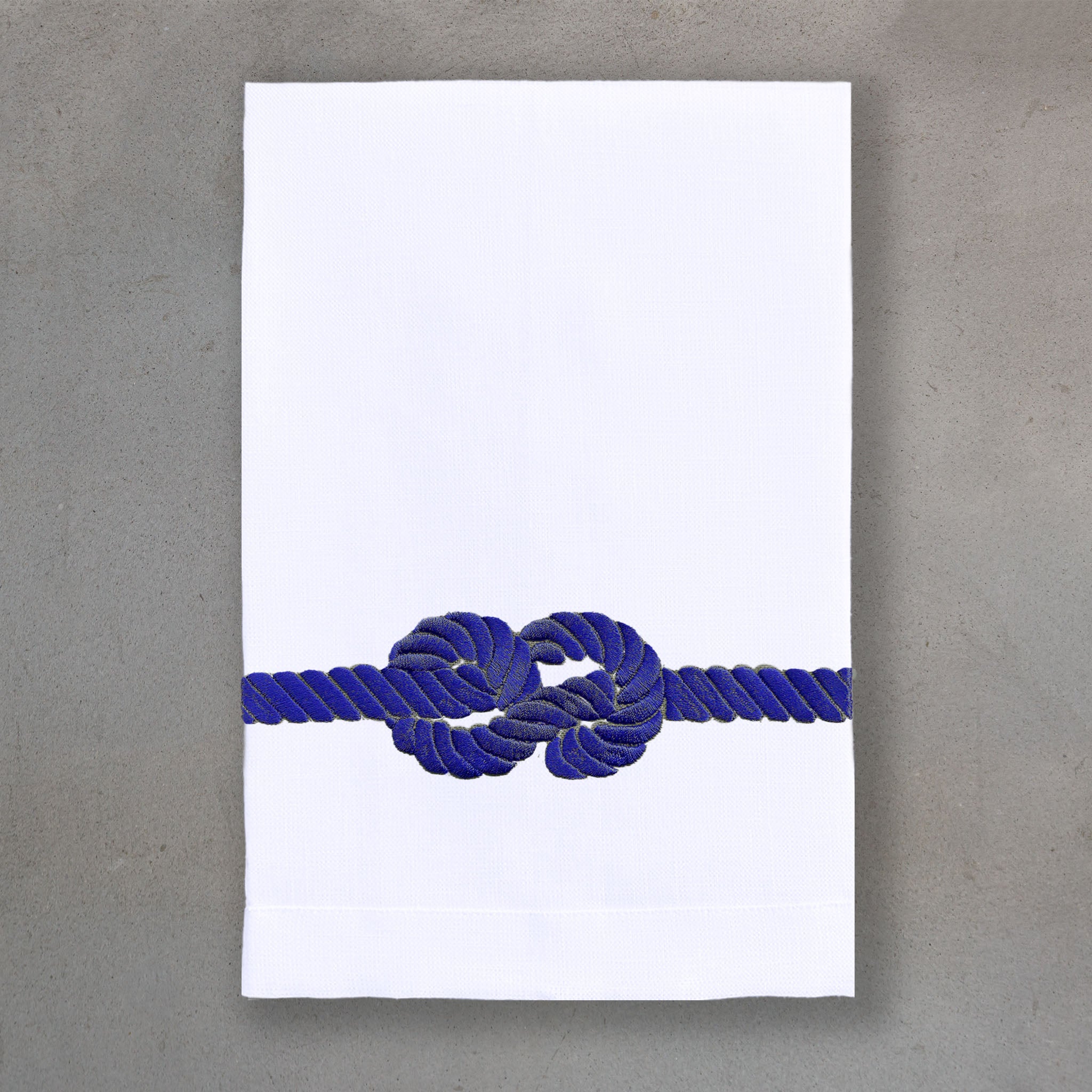 Rope Lapis | White Linen