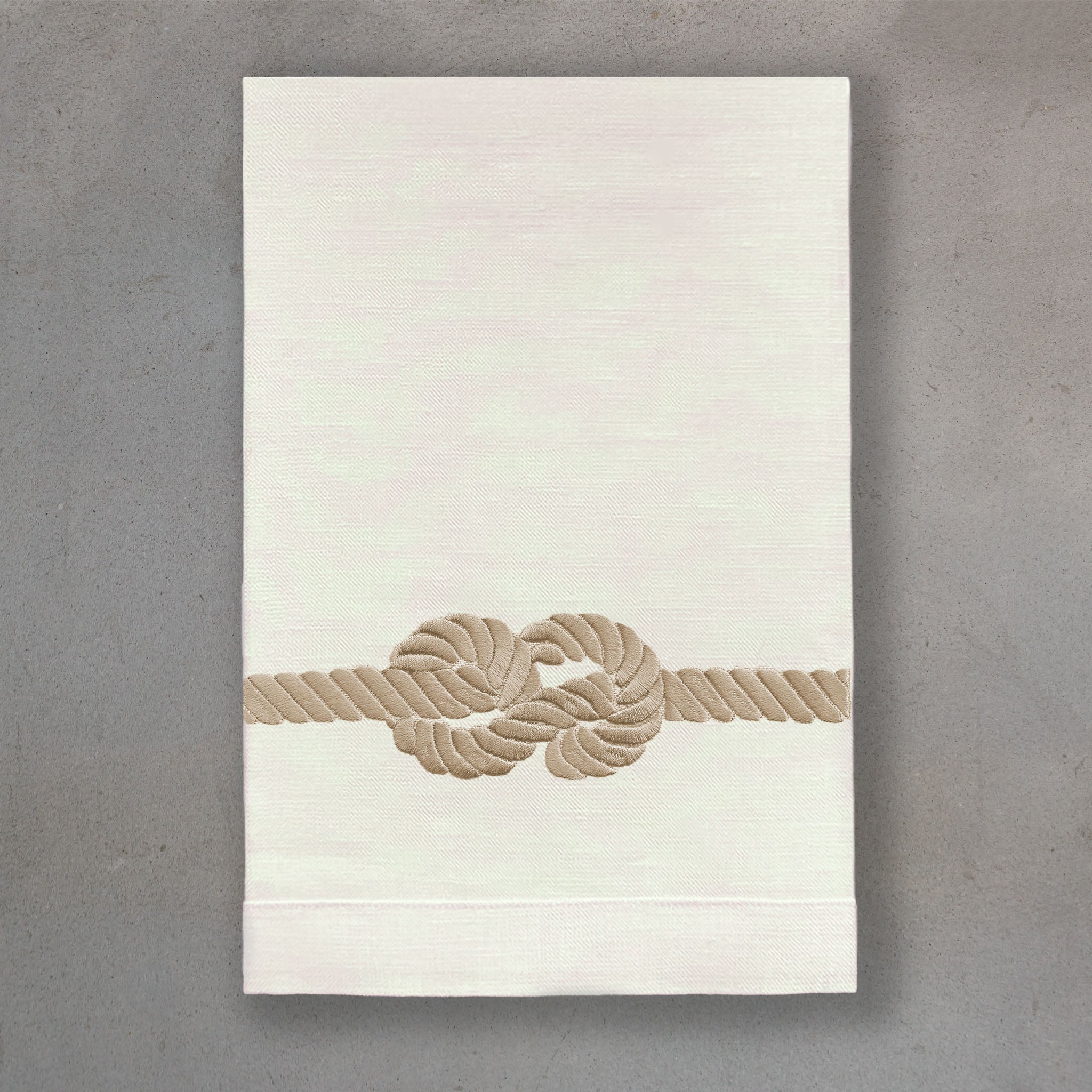 Rope Pewter | Ivory Linen