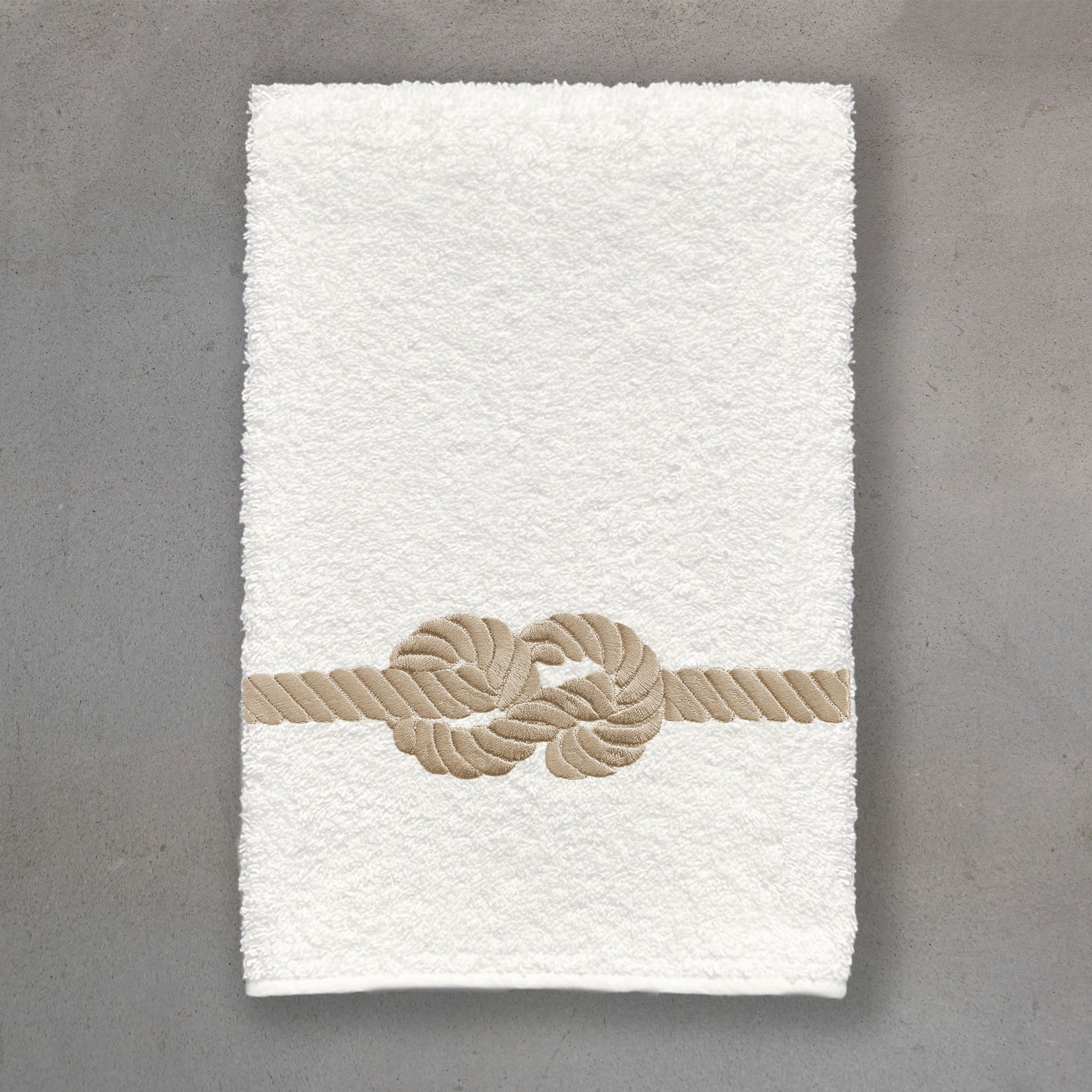 Rope Pewter | Ivory Roma