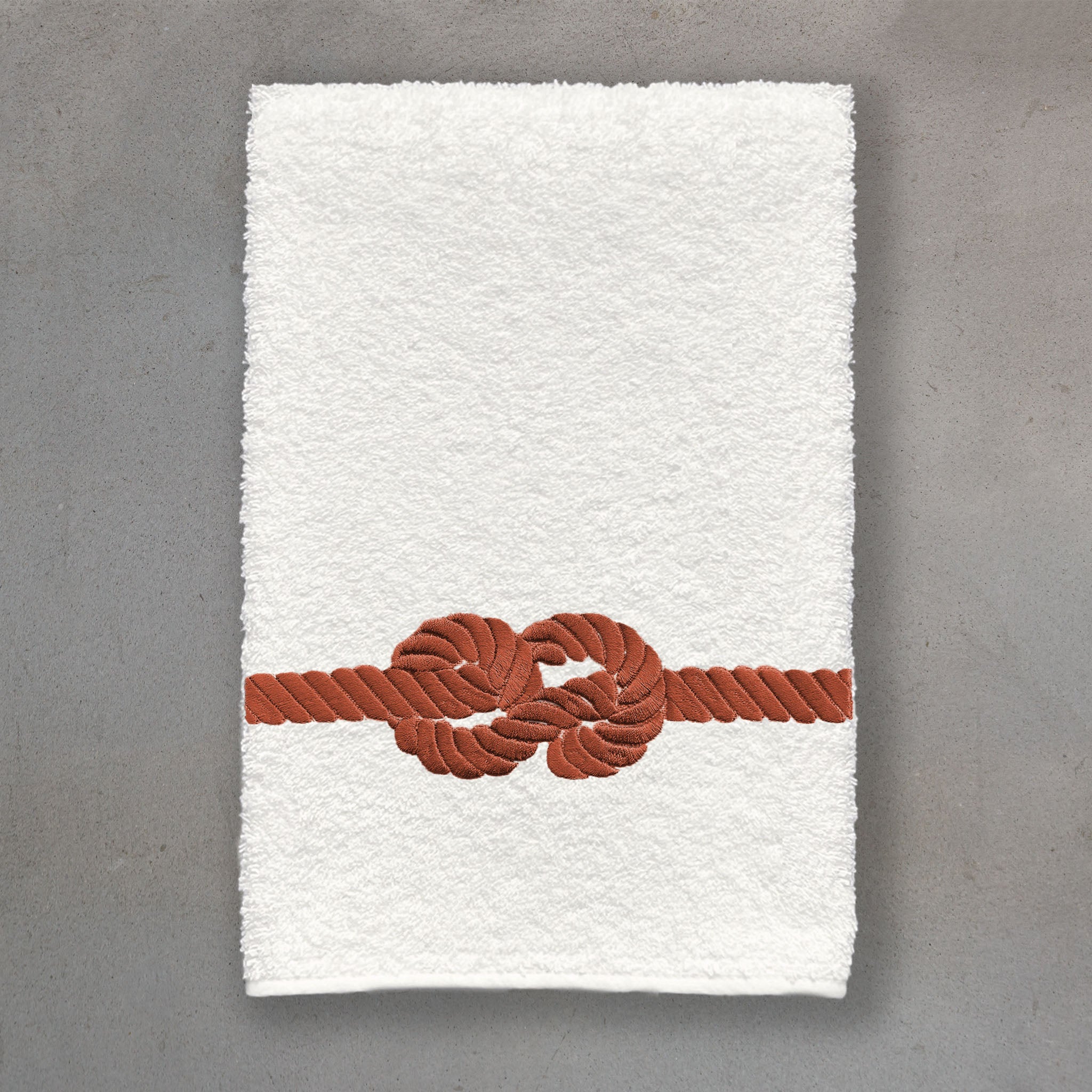 Rope Russet | Ivory Roma