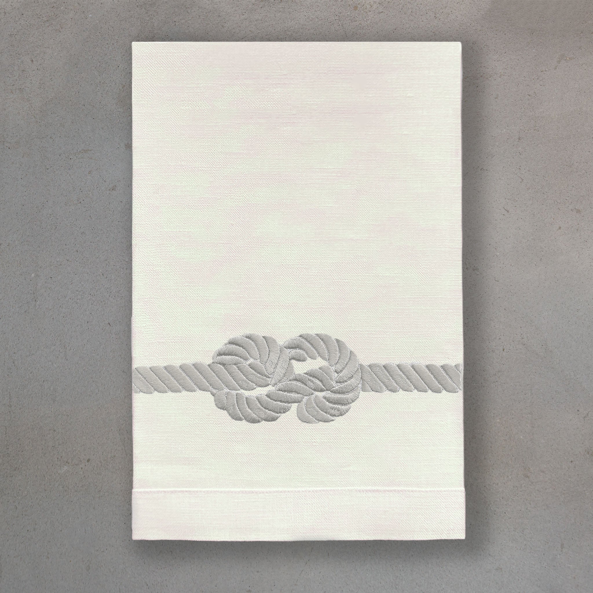 Rope Silver | Ivory Linen