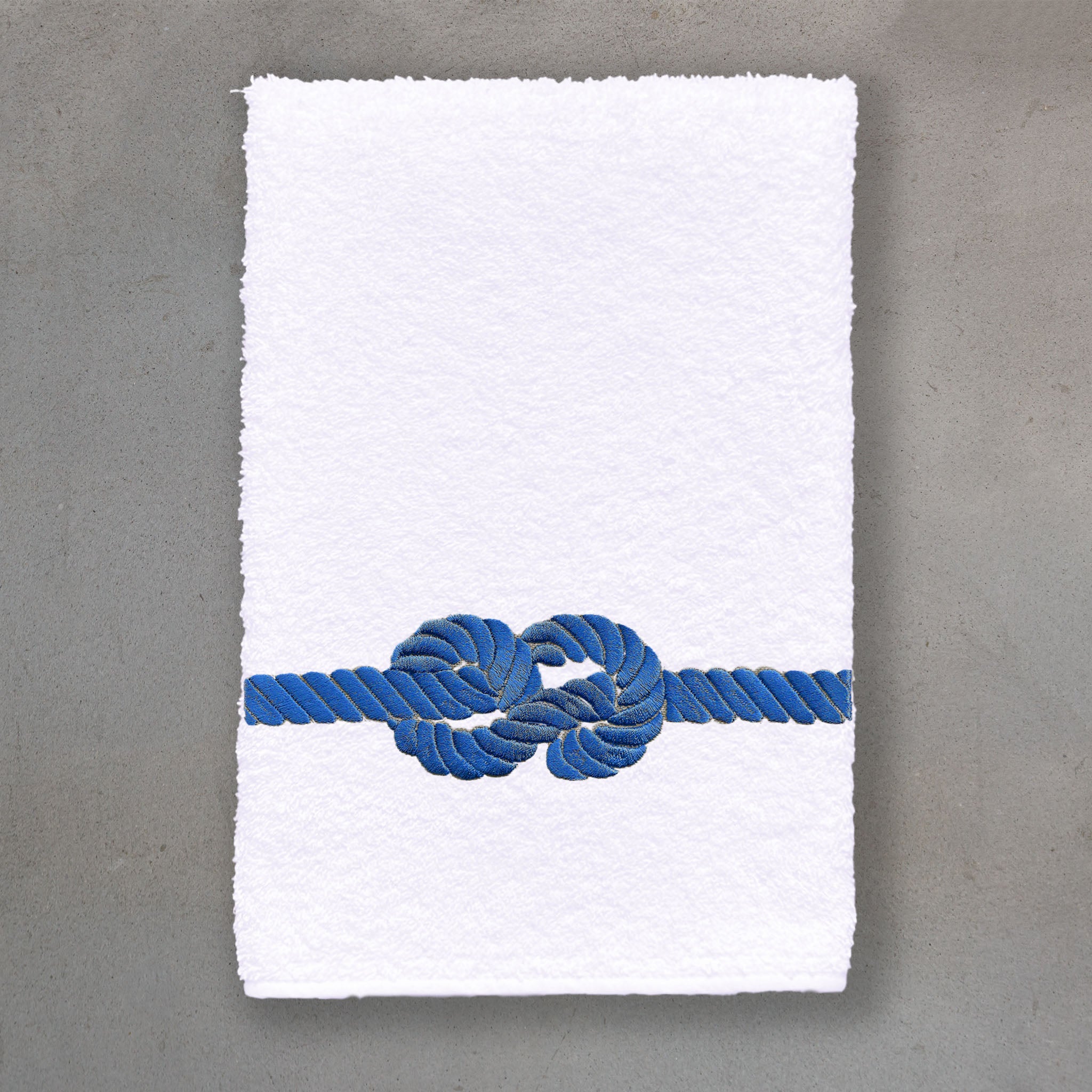 Rope True Blue | White Roma