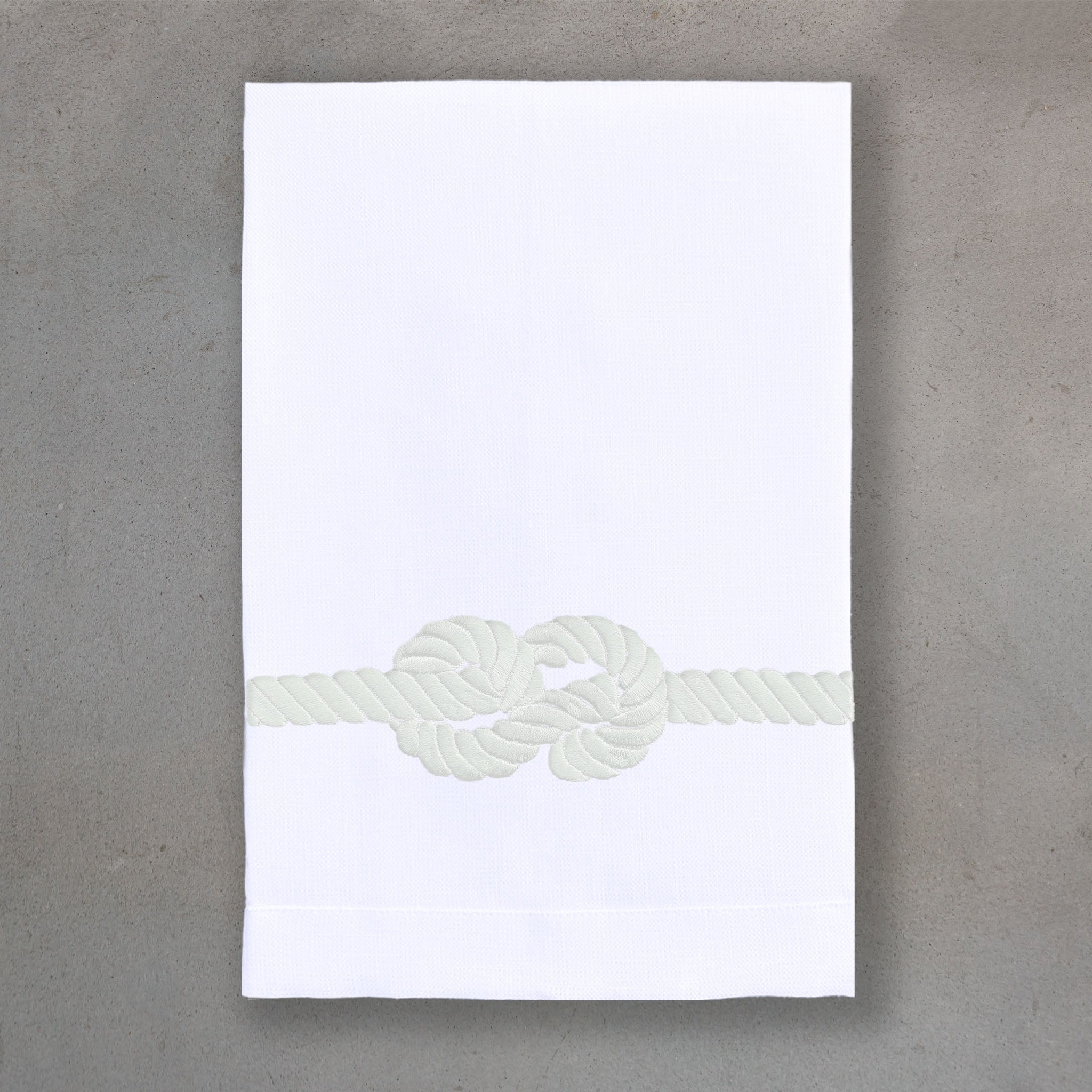 Rope White | White Linen