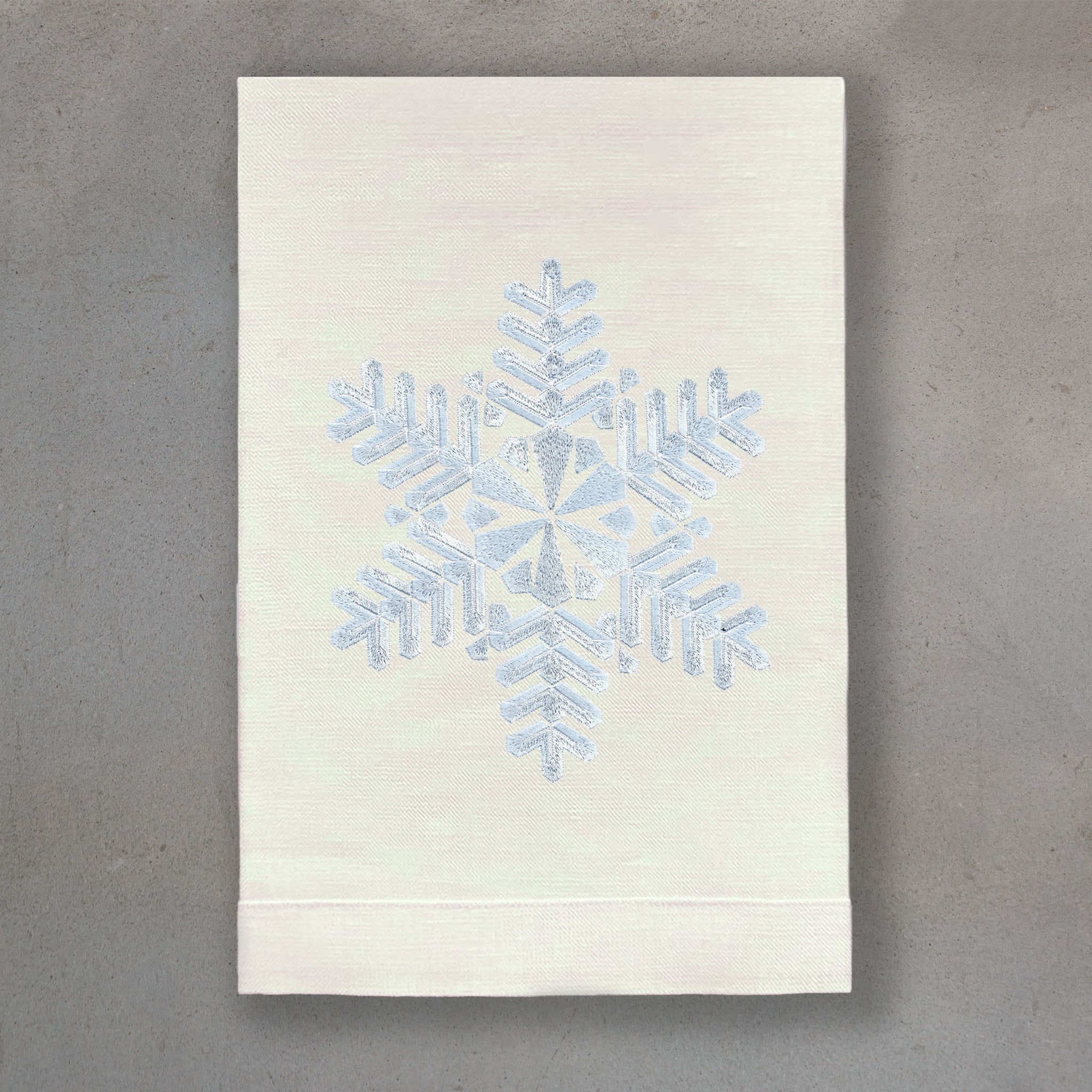 Snowflake Ice | Ivory Linen