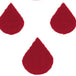 Teardrops Claret