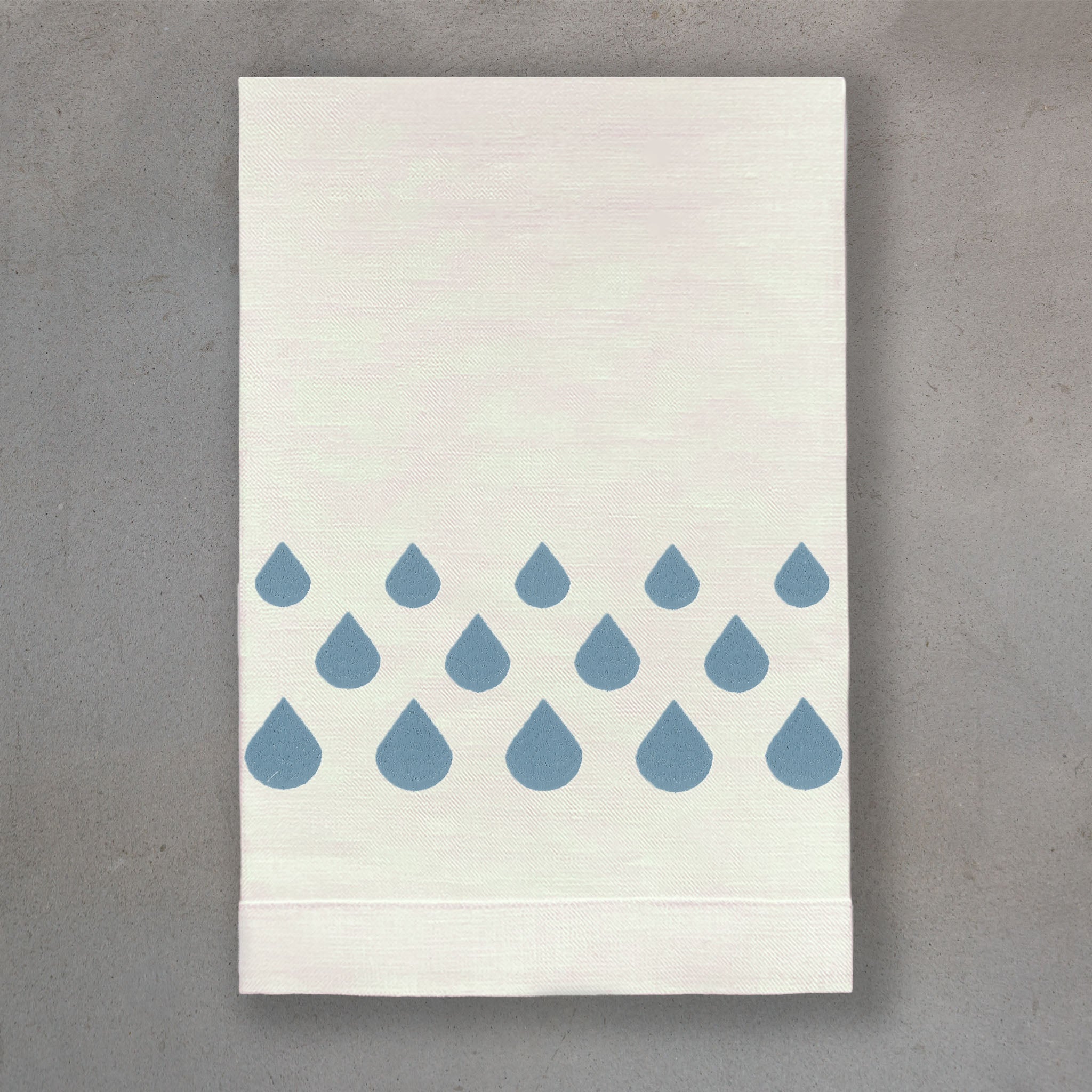 Teardrops Palm | Ivory Linen