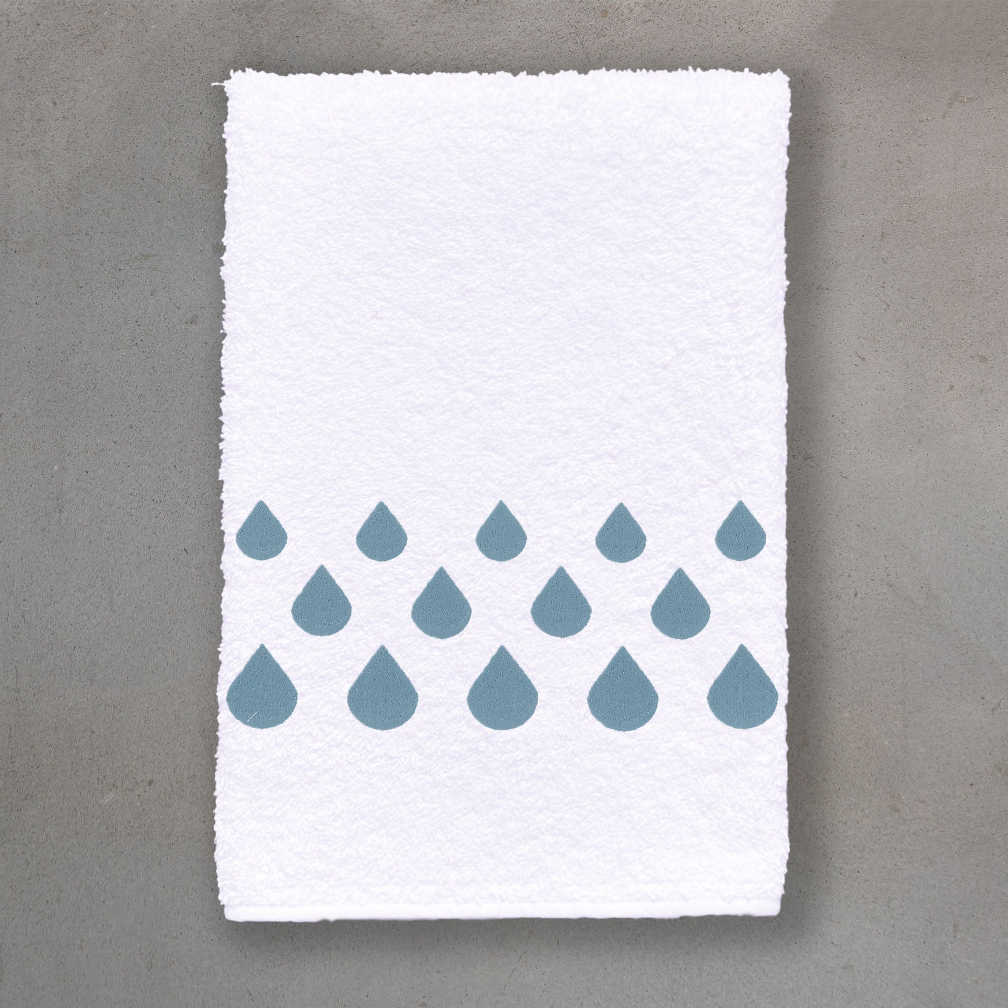 Teardrops Palm | White Roma