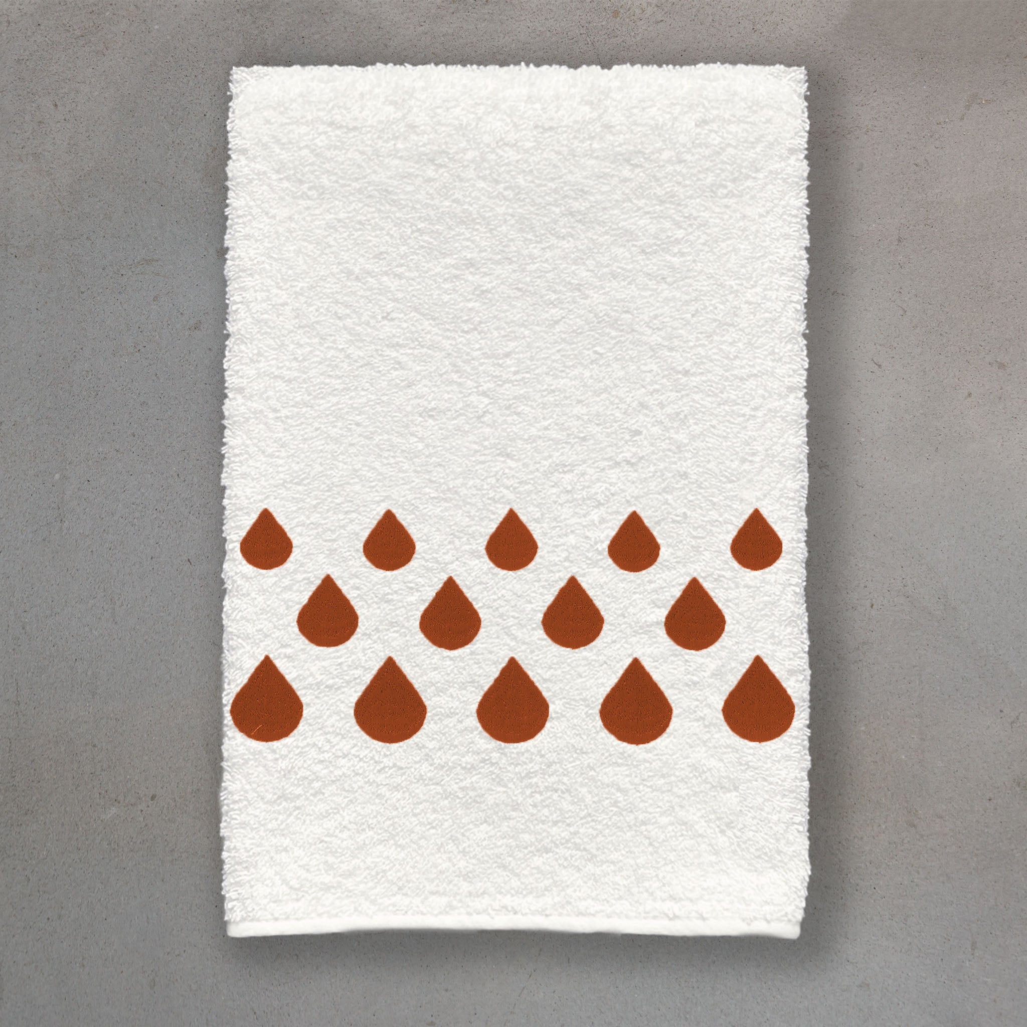 Teardrops Russet | Ivory Roma